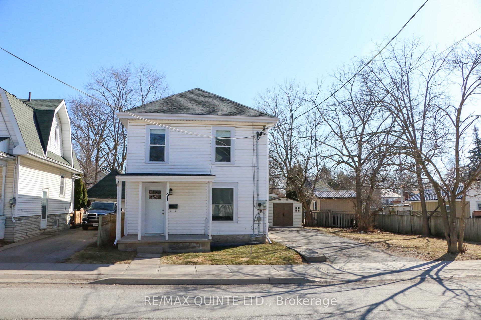 Front of 91 Chatham Street