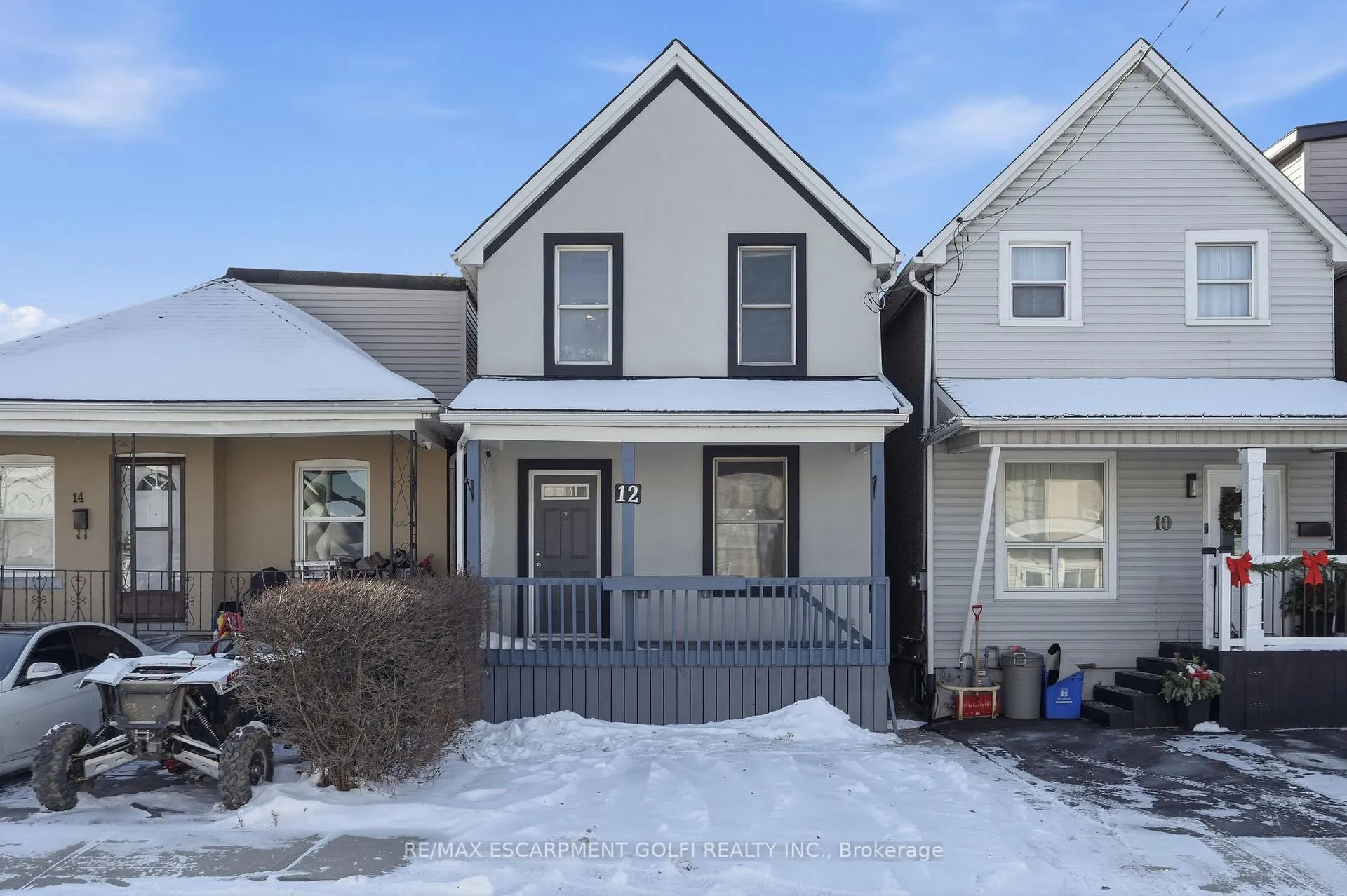Photo 1 of 12 Roxborough Avenue, Hamilton, Crown Point — HOMEH