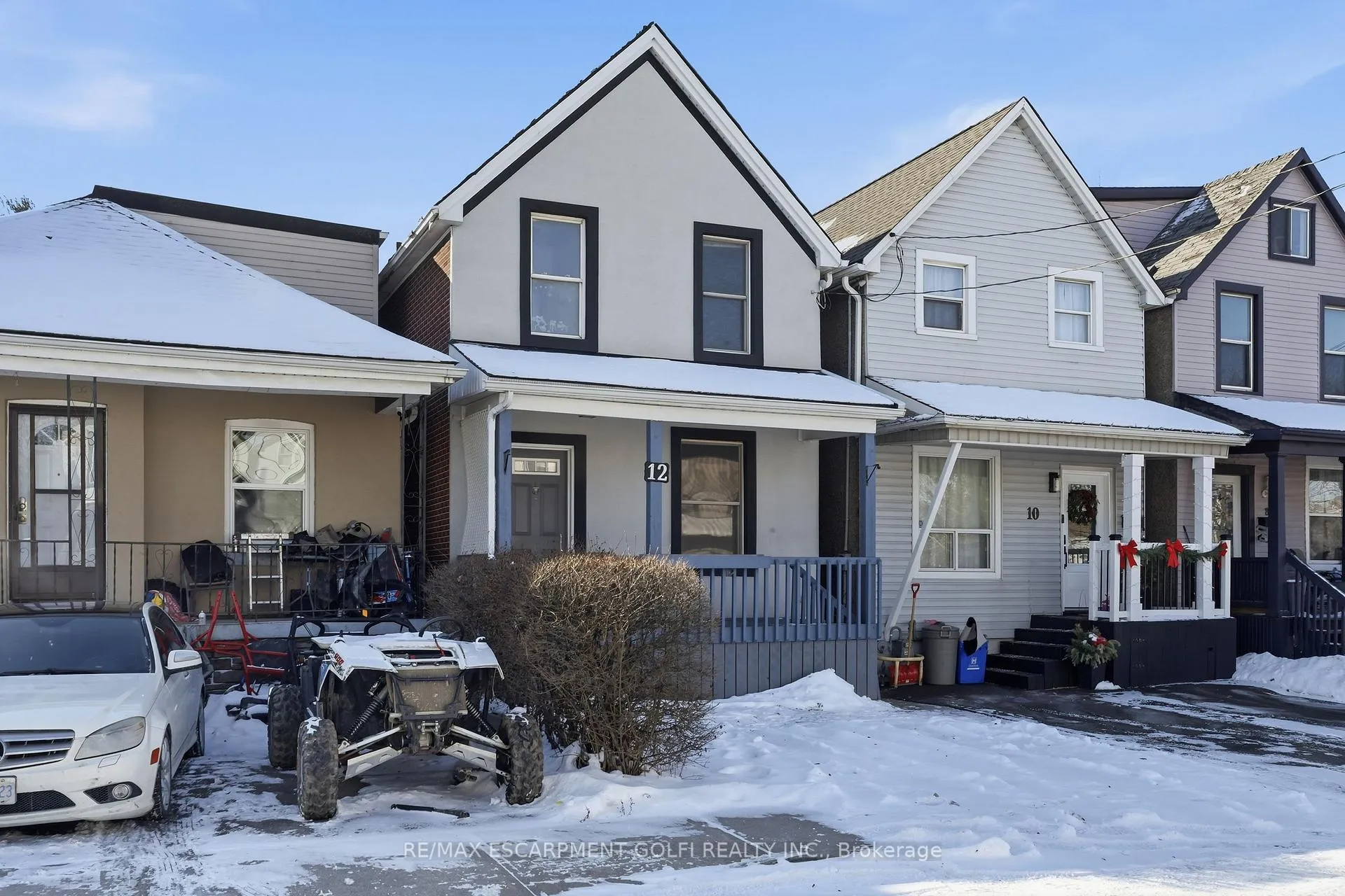 Photo 2 of 12 Roxborough Avenue, Hamilton, Crown Point — HOMEH