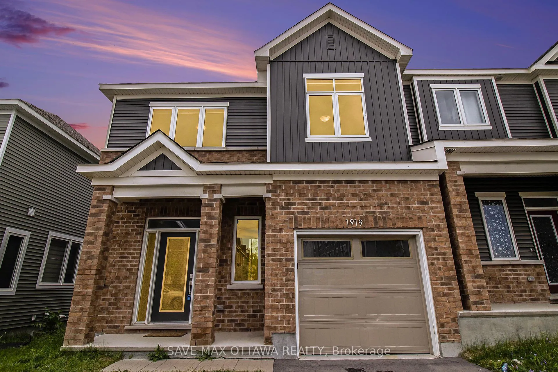 Photo 1 of 1919 Haiku Street, Ottawa, Barrhaven - Half Moon Bay — HOMEH