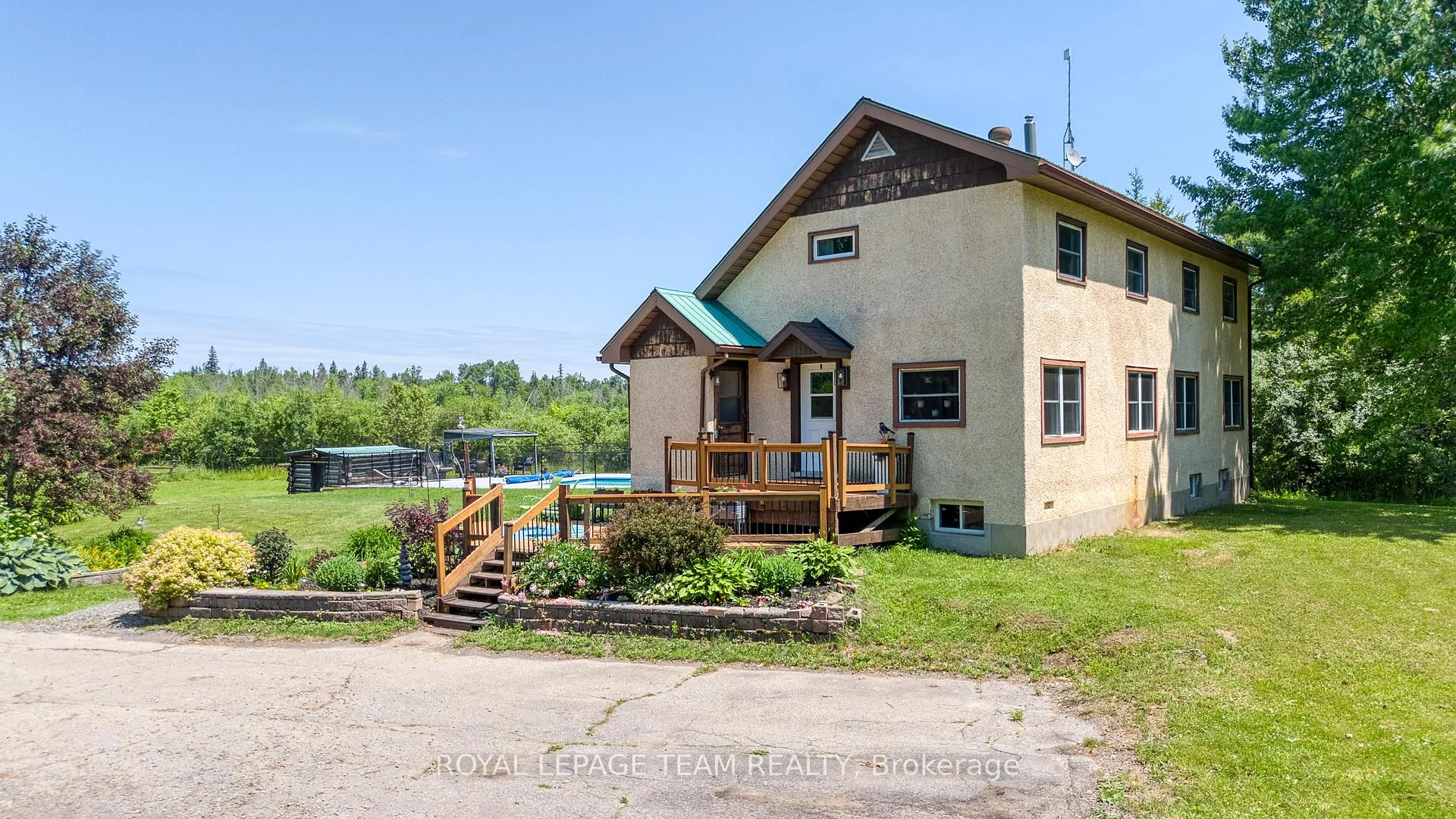 Photo 1 of 5150 Roger Stevens Road, Montague, Montague Twp — HOMEH