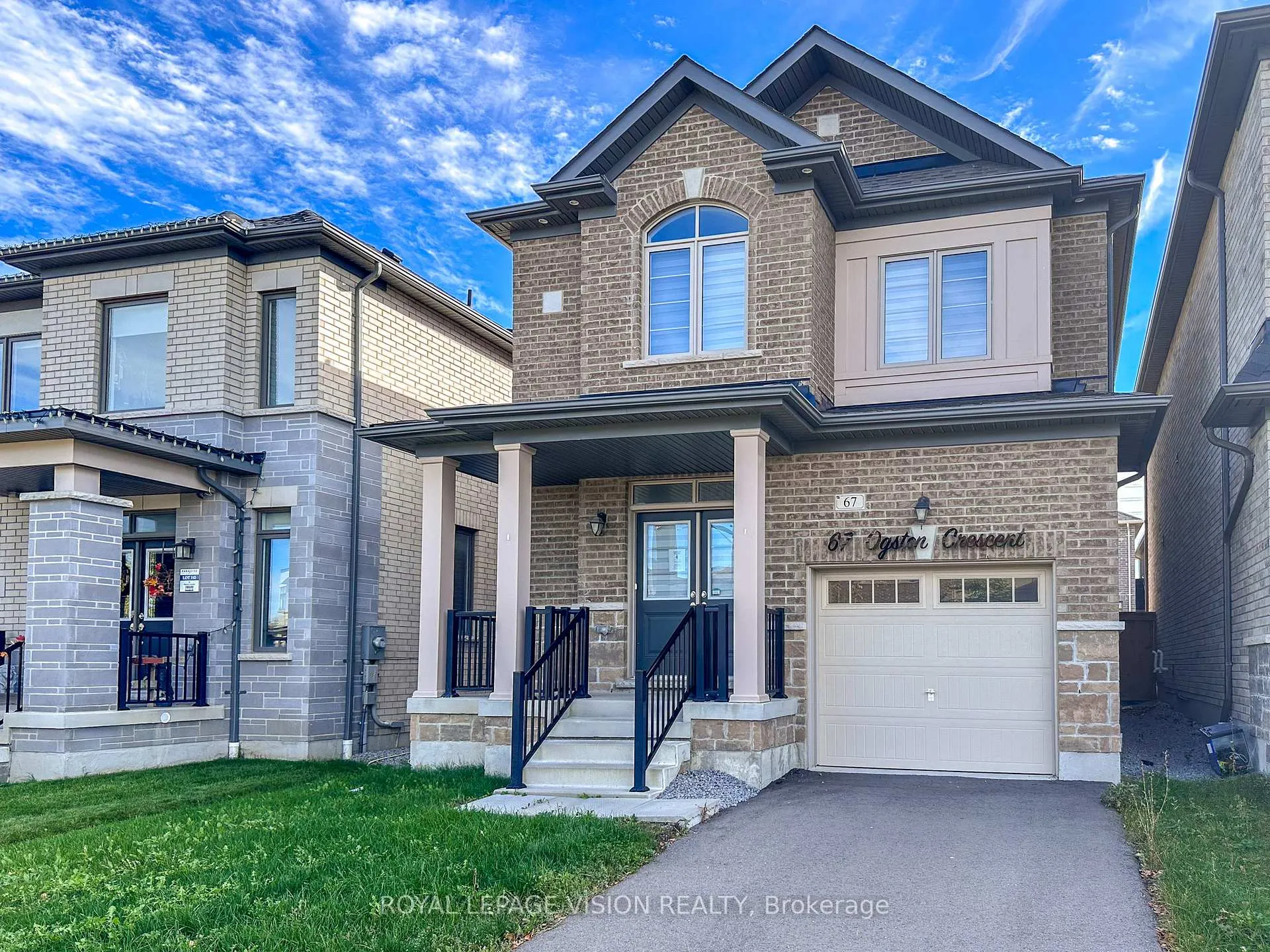 Front of 67 Ogston Crescent