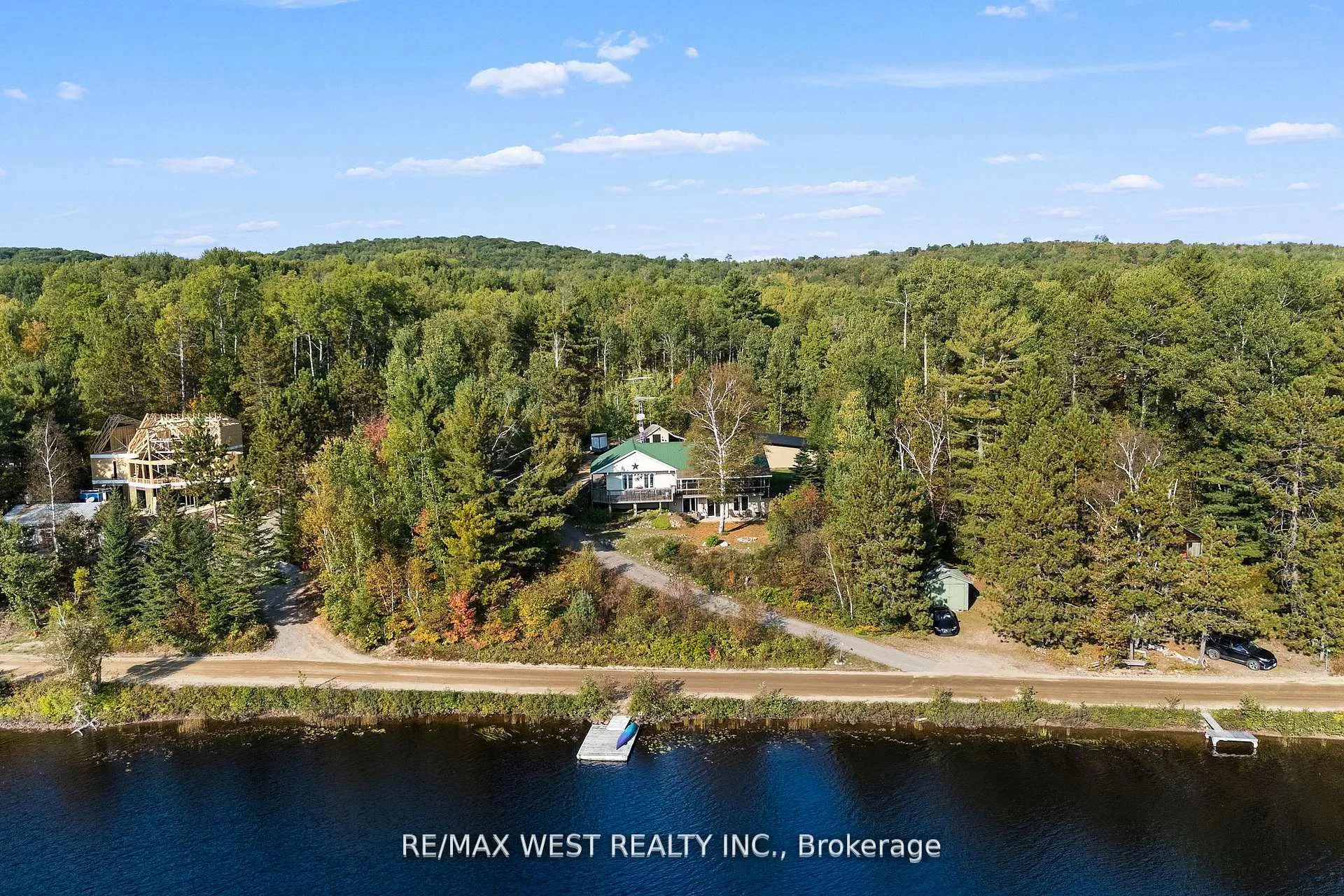Photo 2 of 558 Mccauley Lake Road, South Algonquin — HOMEH