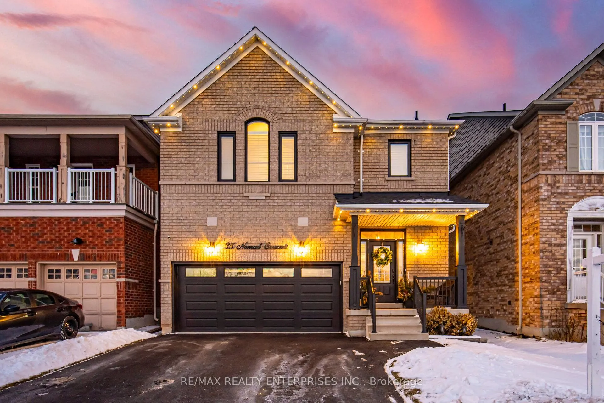 Photo 1 of 35 Nomad Crescent, Brampton, Bram West — HOMEH