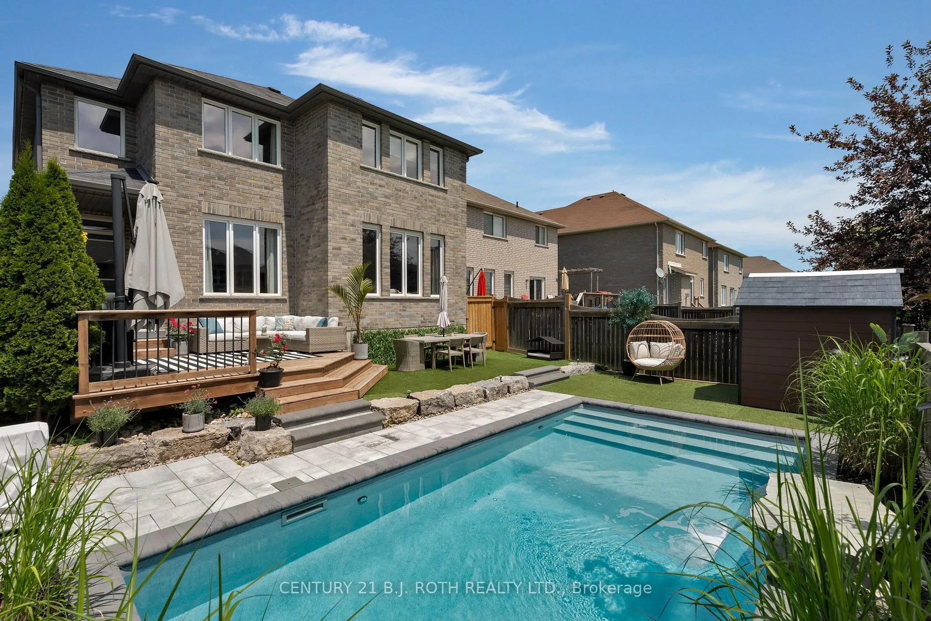 Photo 25 of 61 Sovereign's Gate, Barrie, Innis-Shore — HOMEH