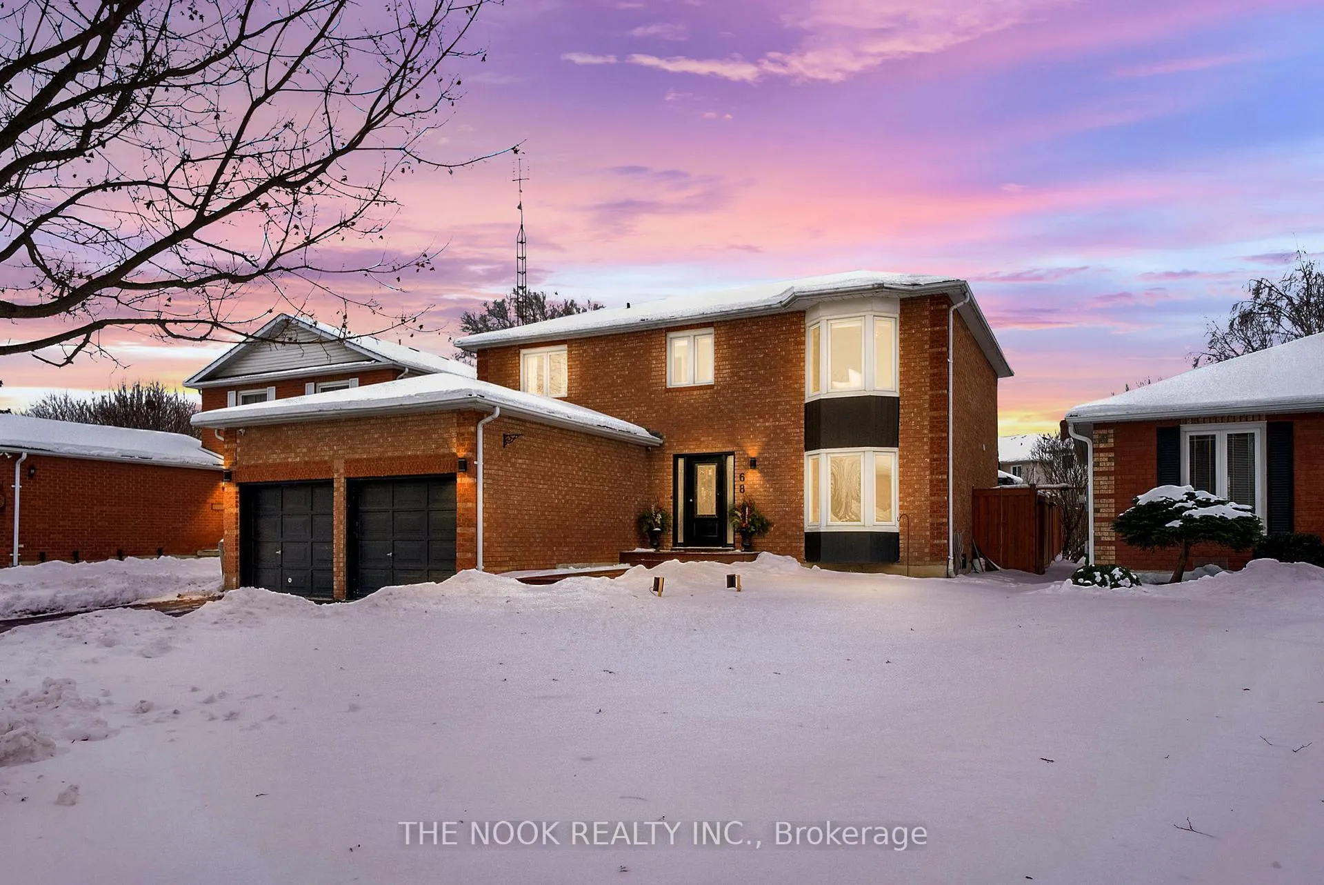 Front of 68 Foster Creek Drive