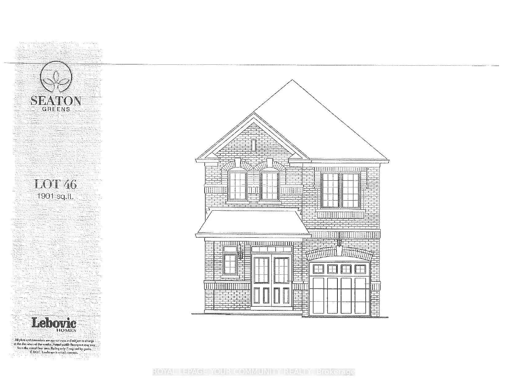 Photo 1 of 2503 Athena Path, Pickering, Rural Pickering — HOMEH