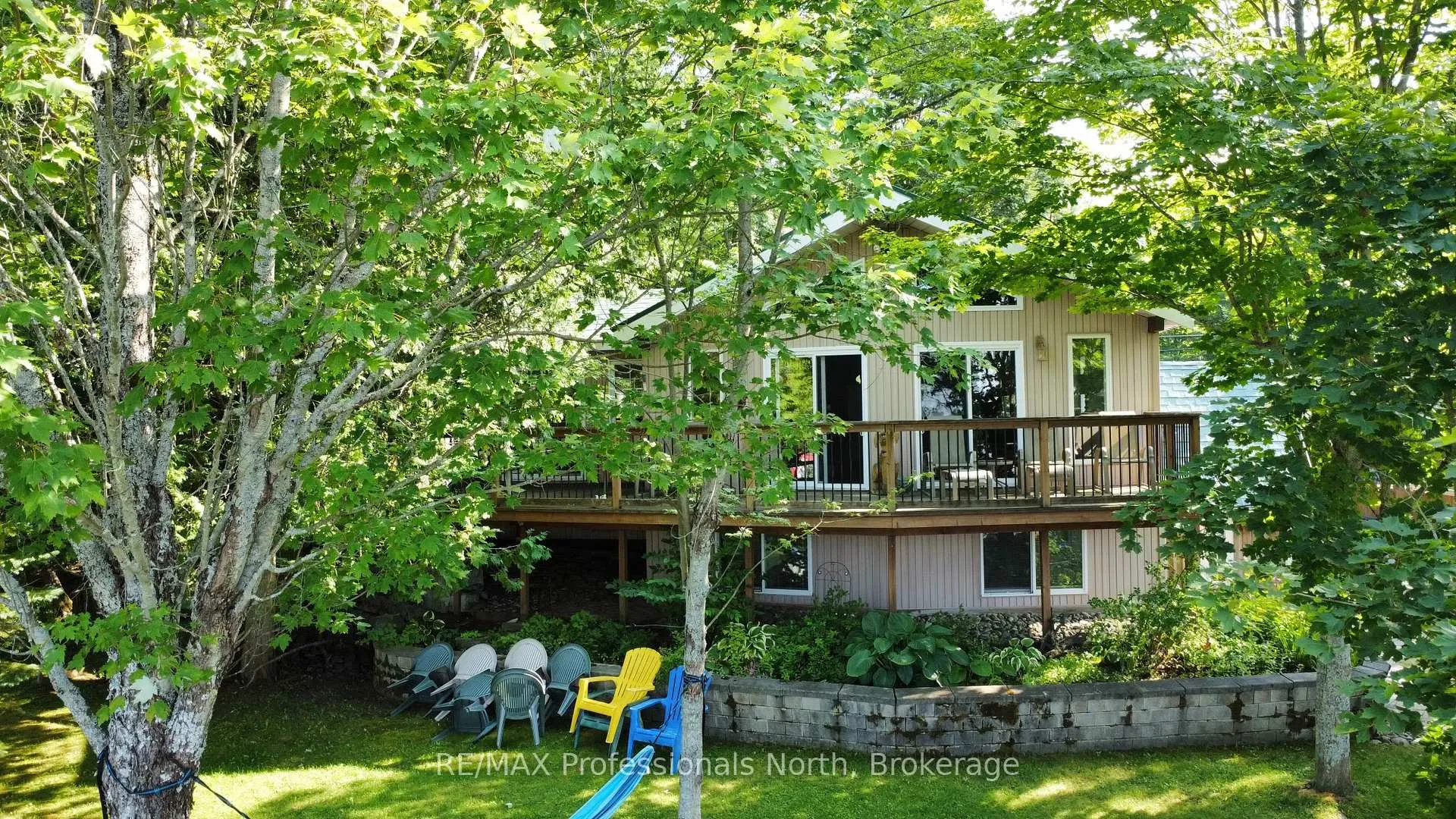Front of 1394 Kushog Lake Road
