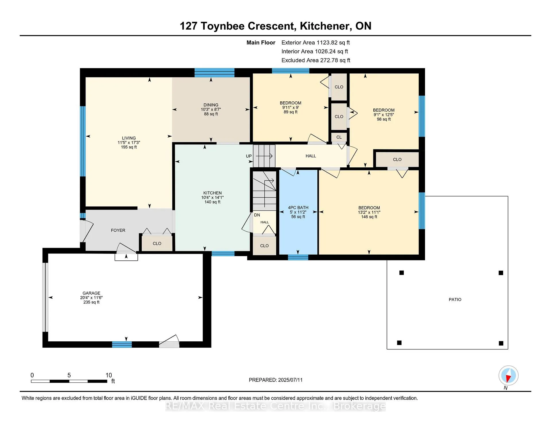 Photo 36 of 127 Toynbee Crescent, Kitchener — HOMEH