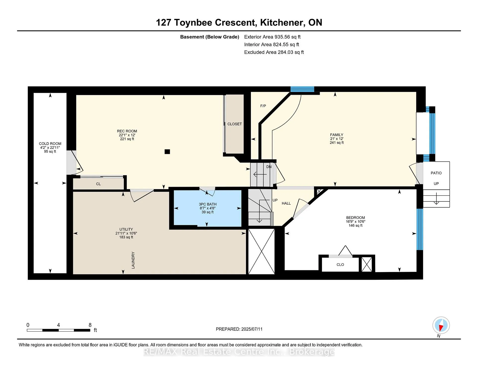 Photo 37 of 127 Toynbee Crescent, Kitchener — HOMEH