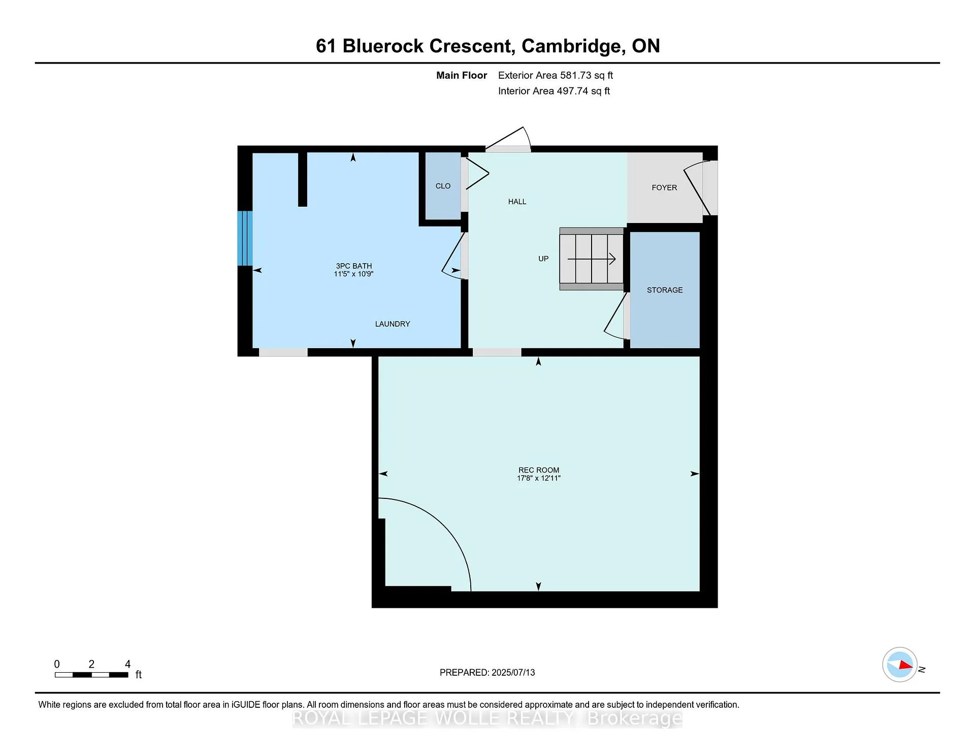 Photo 43 of 61 Bluerock Crescent, Cambridge — HOMEH