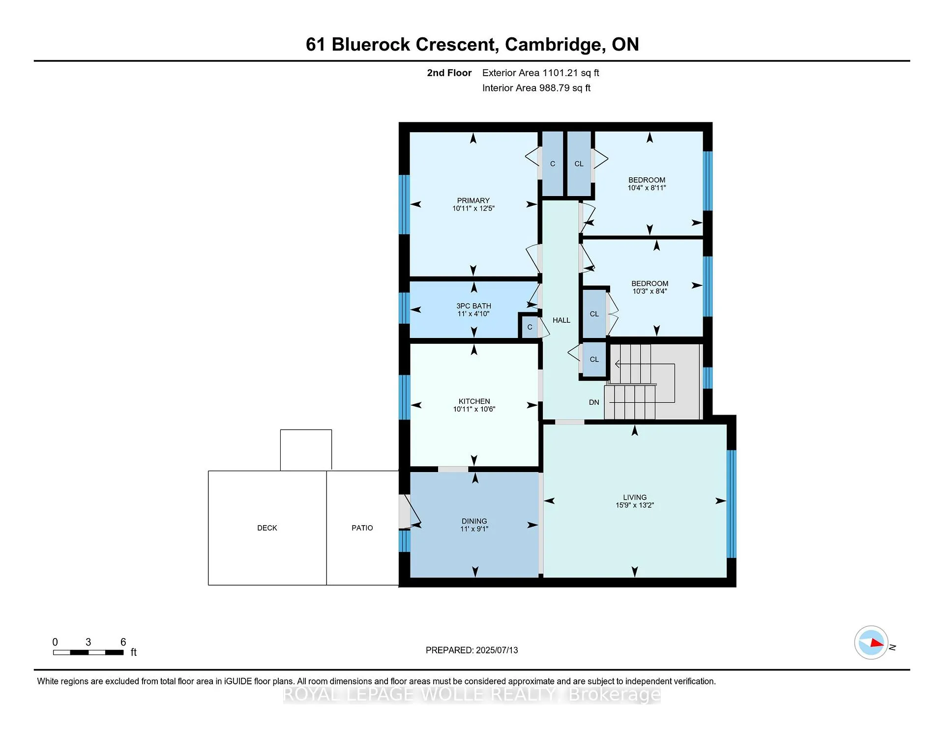 Photo 44 of 61 Bluerock Crescent, Cambridge — HOMEH