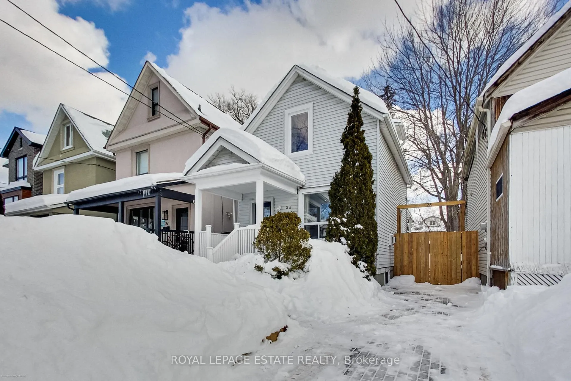 Photo 1 of 25 Coleridge Avenue, Toronto, Woodbine-Lumsden — HOMEH