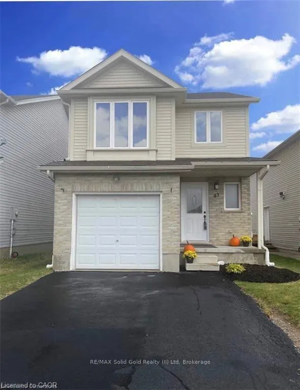 Photo 1 of 43 Big Springs Court, Kitchener — HOMEH