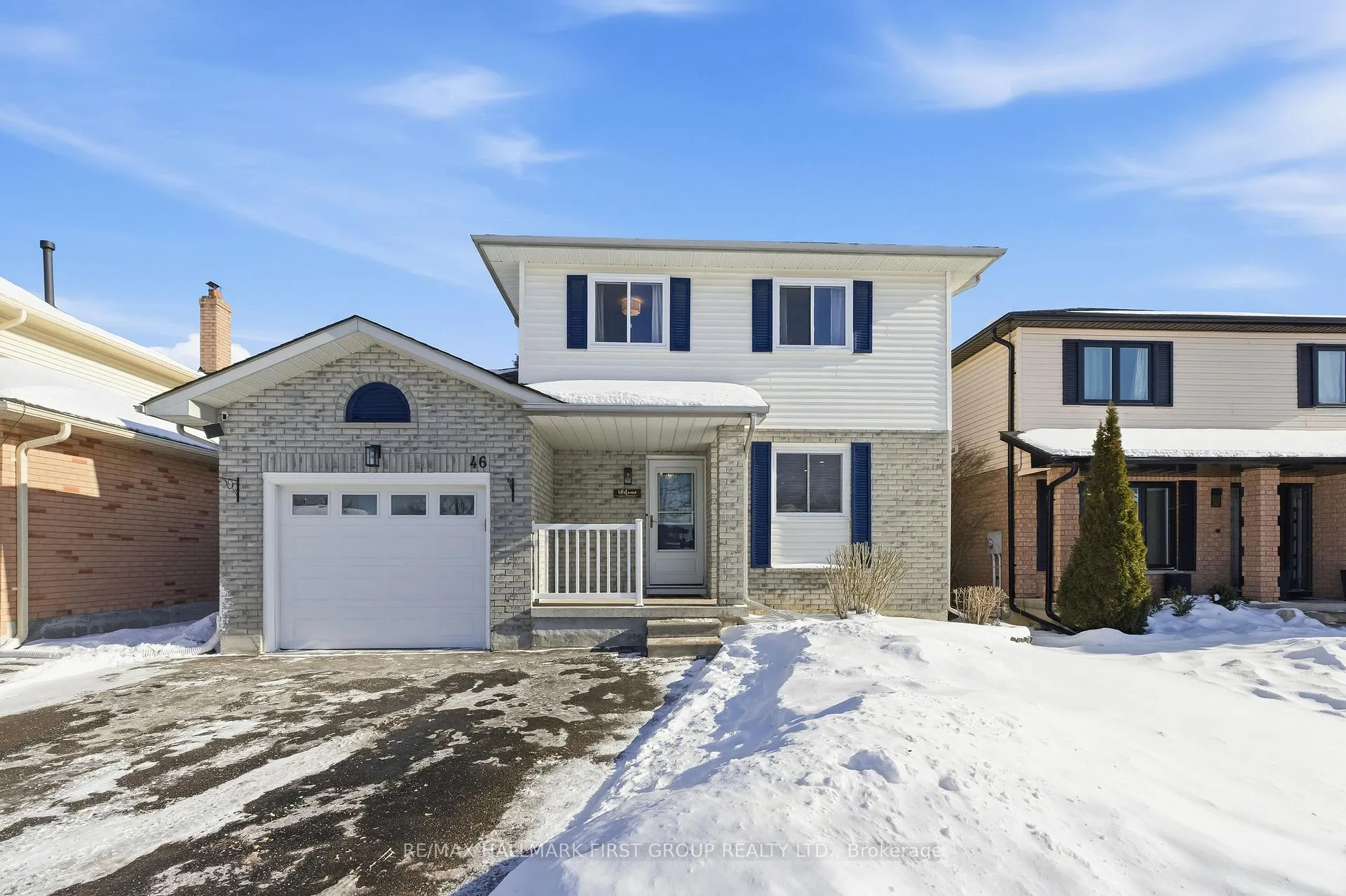 Photo 2 of 46 Kintyre Street, Clarington, Courtice — HOMEH