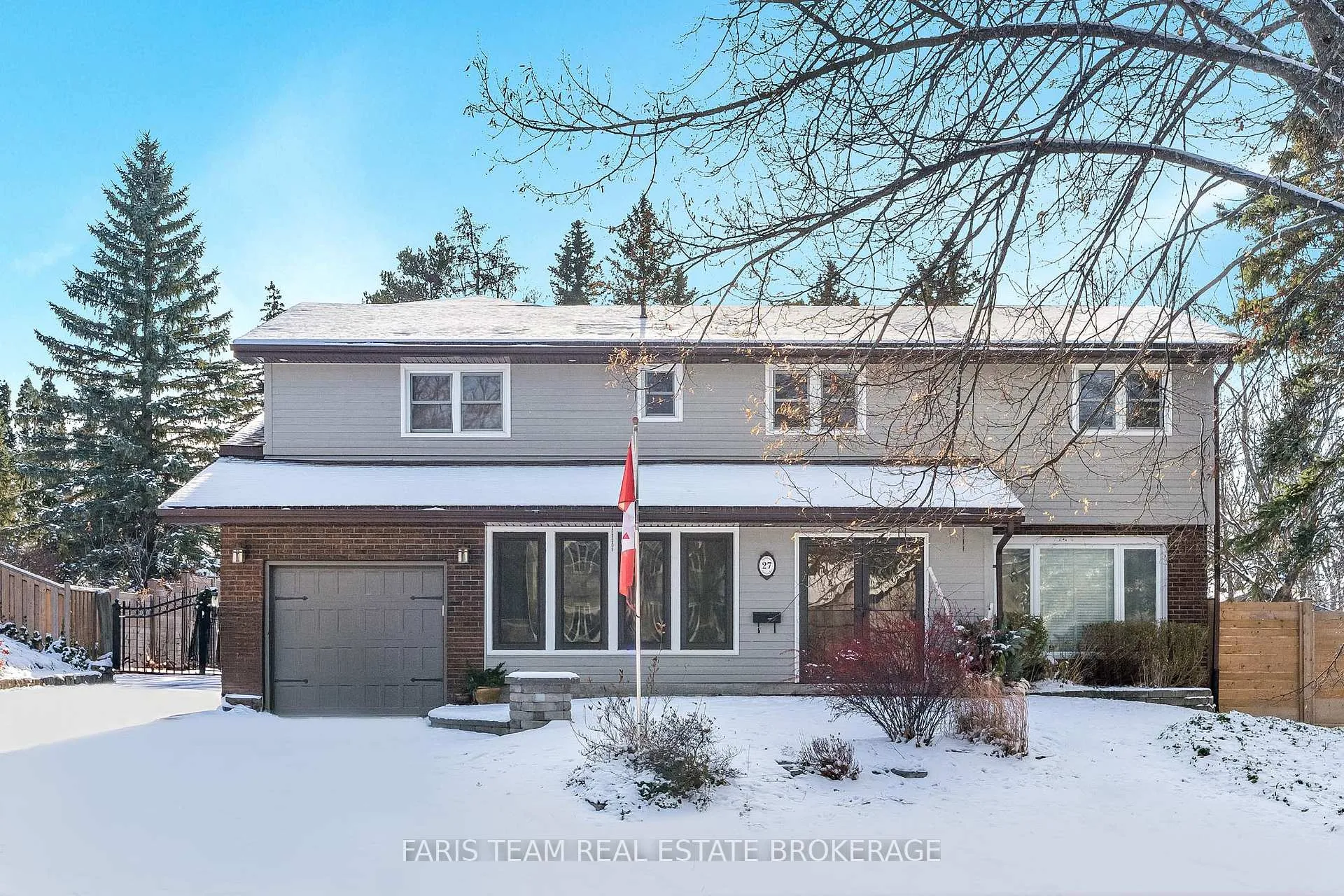 Photo 1 of 27 Garrett Crescent, Barrie, North Shore — HOMEH