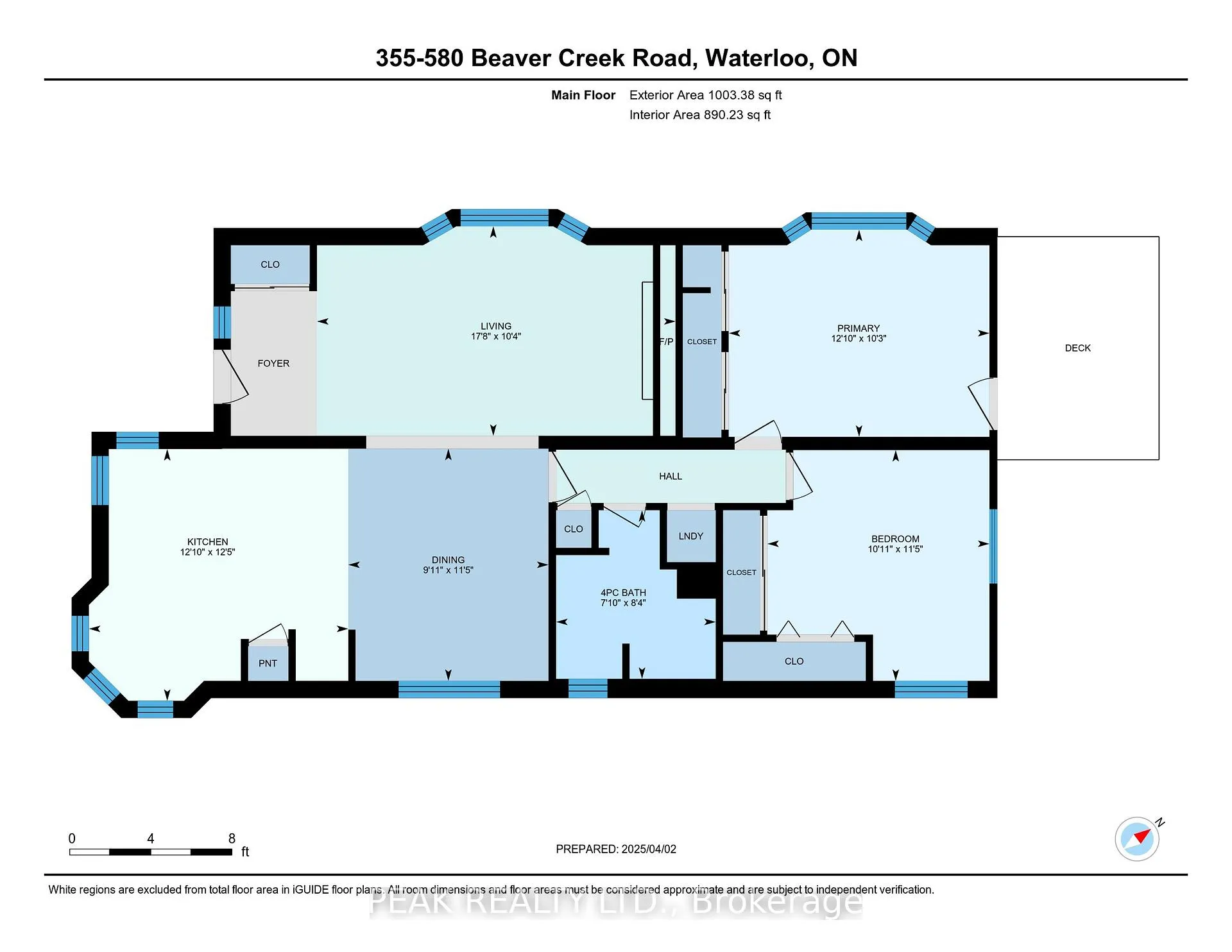 Photo 36 of Unit 355, 580 Beaver Creek Road, Waterloo — HOMEH
