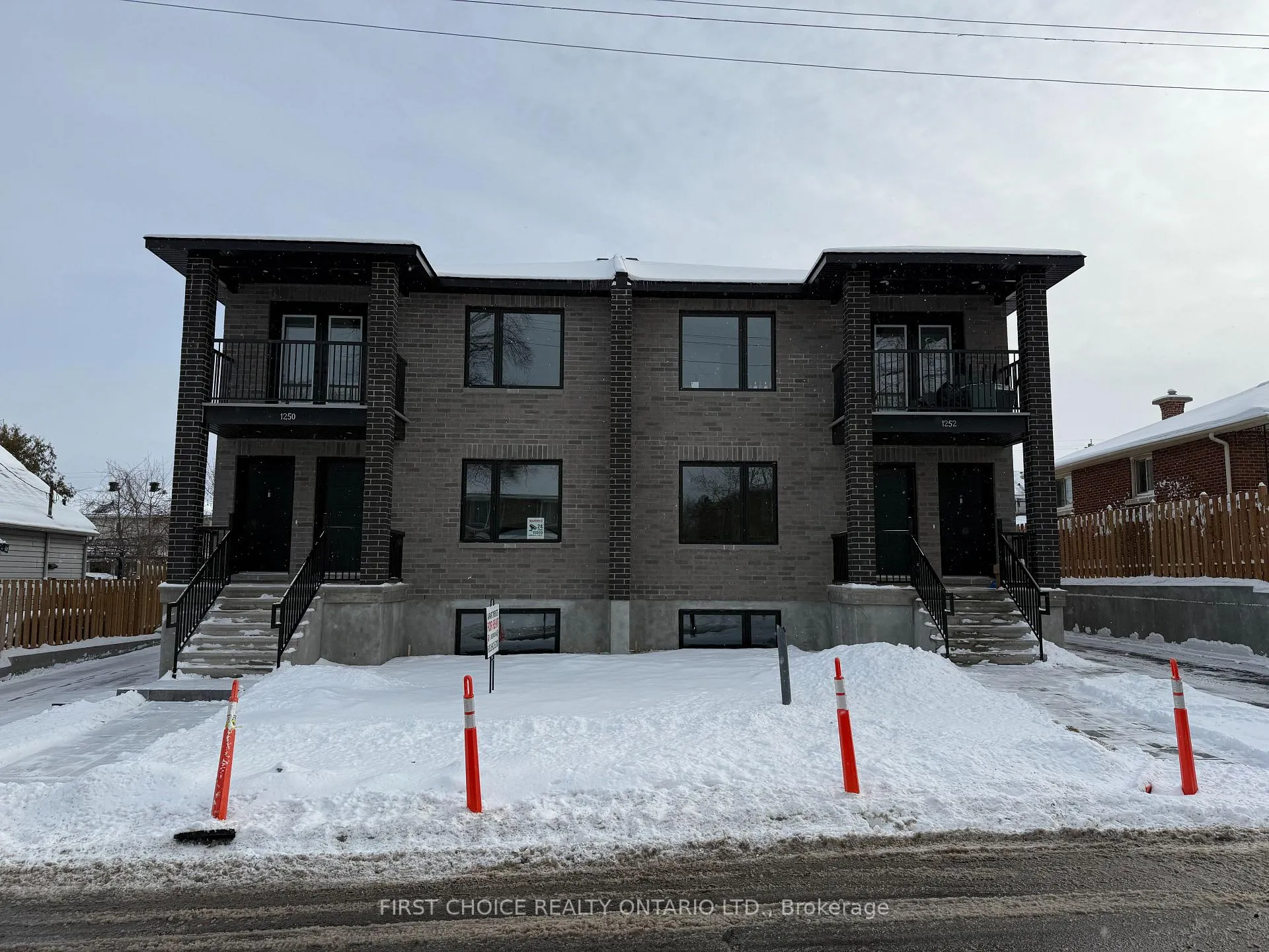 Front of 1250 Trenton Avenue