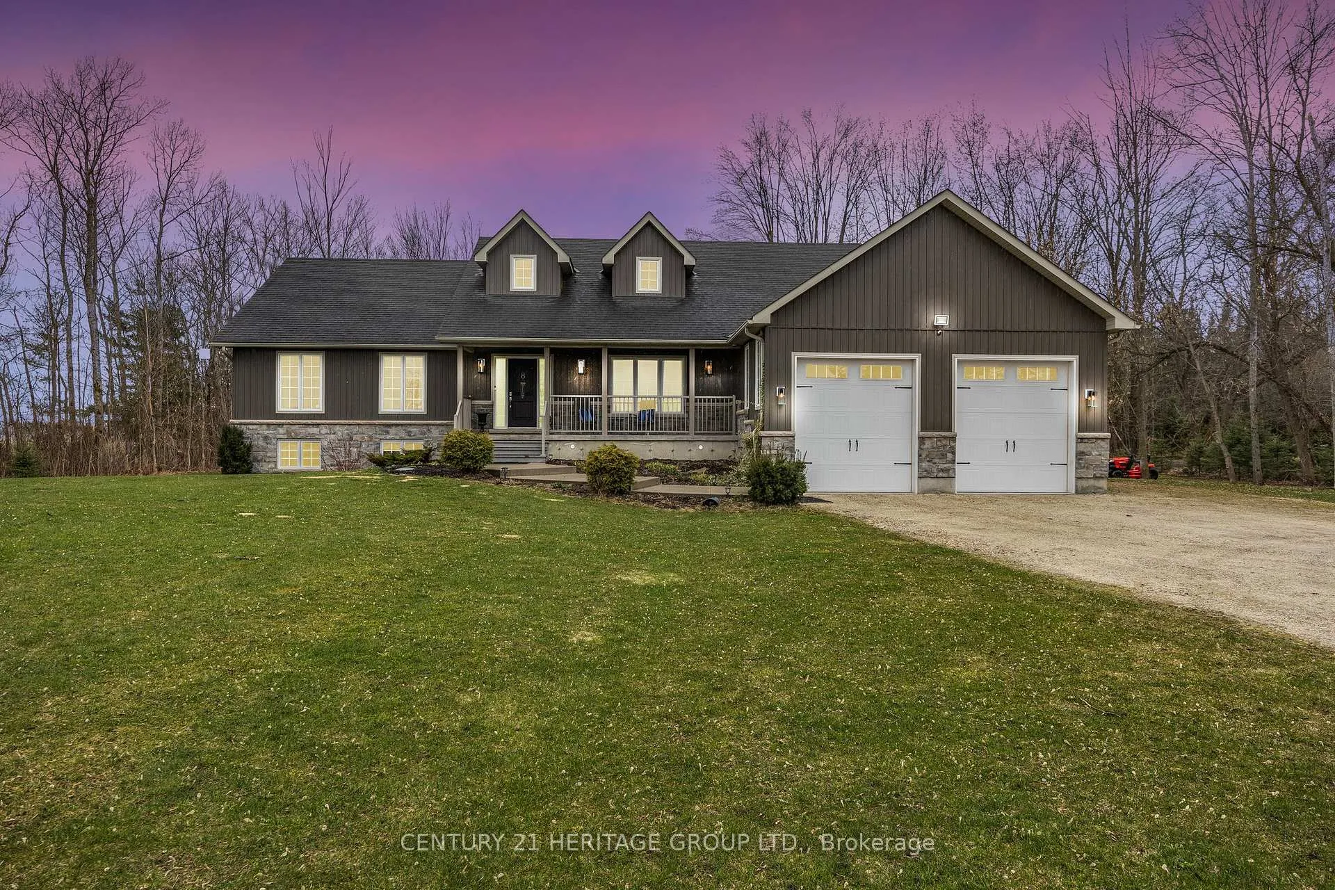 Front of 1328 Strongville Road
