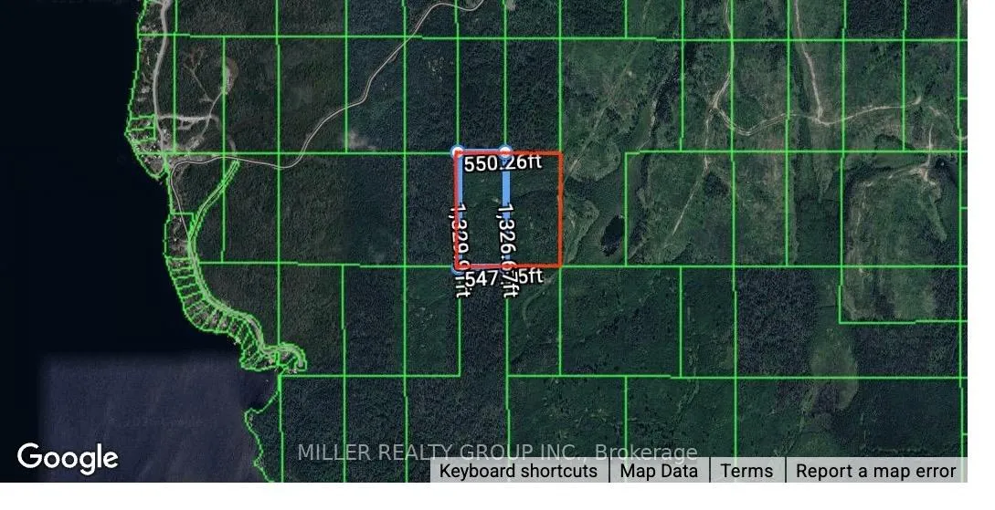 Front of Lot 16 Con 5, Lot 17 Con5 Coleman Township