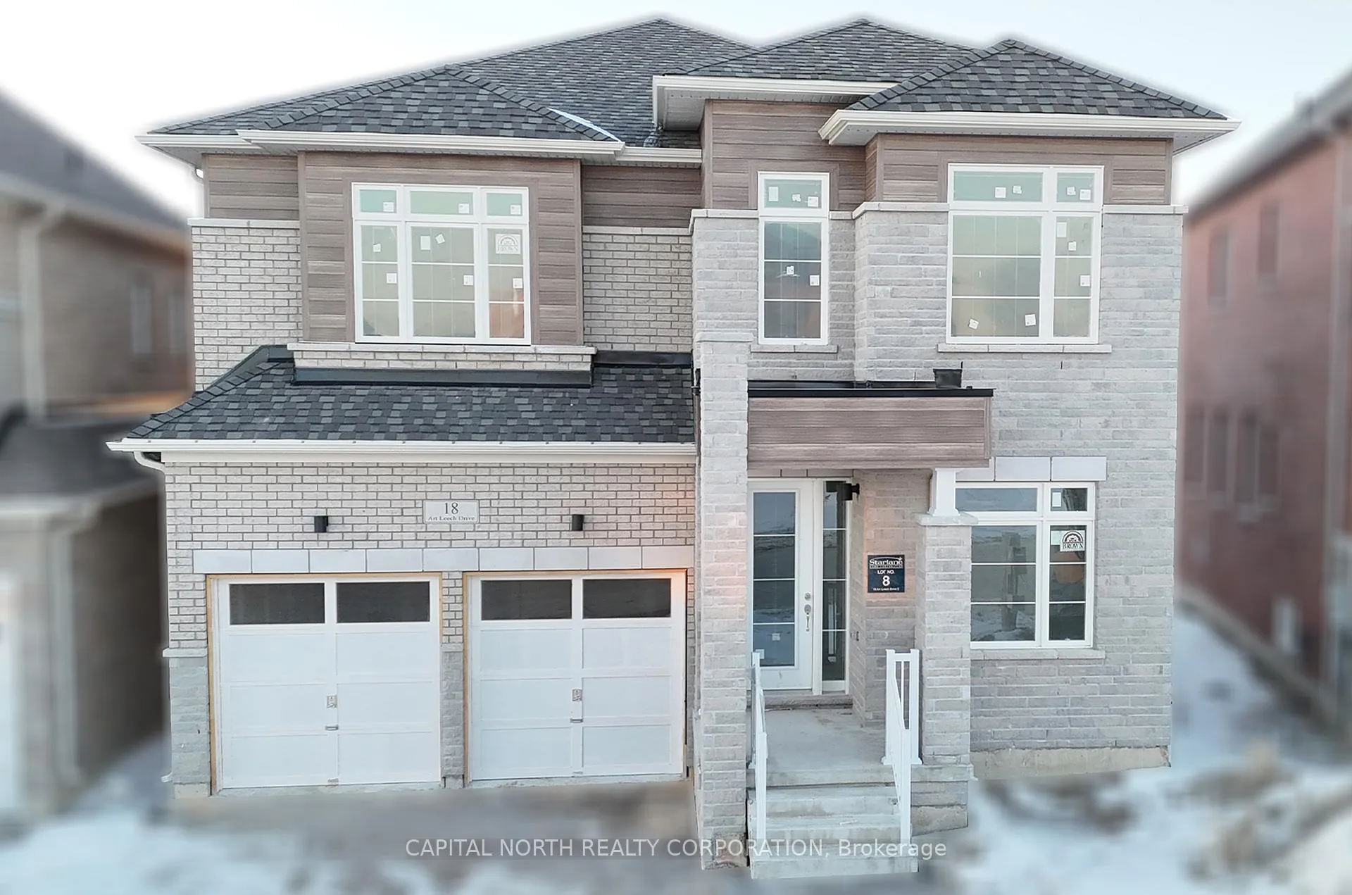 Front of 18 Art Leech Drive