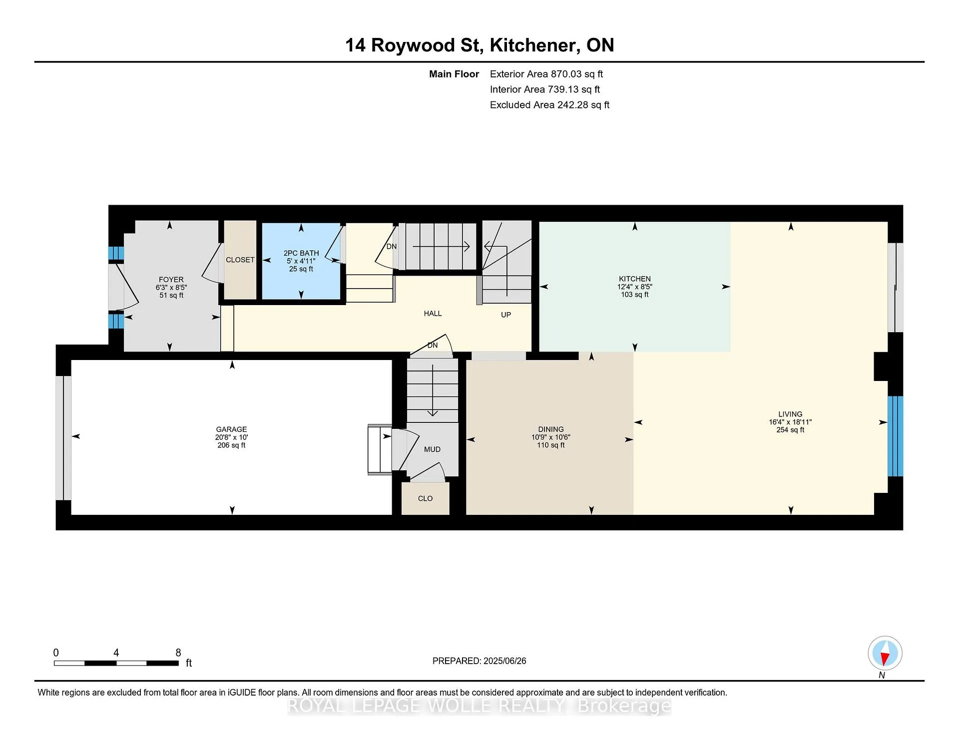 Photo 45 of 14 Roywood Street, Kitchener — HOMEH