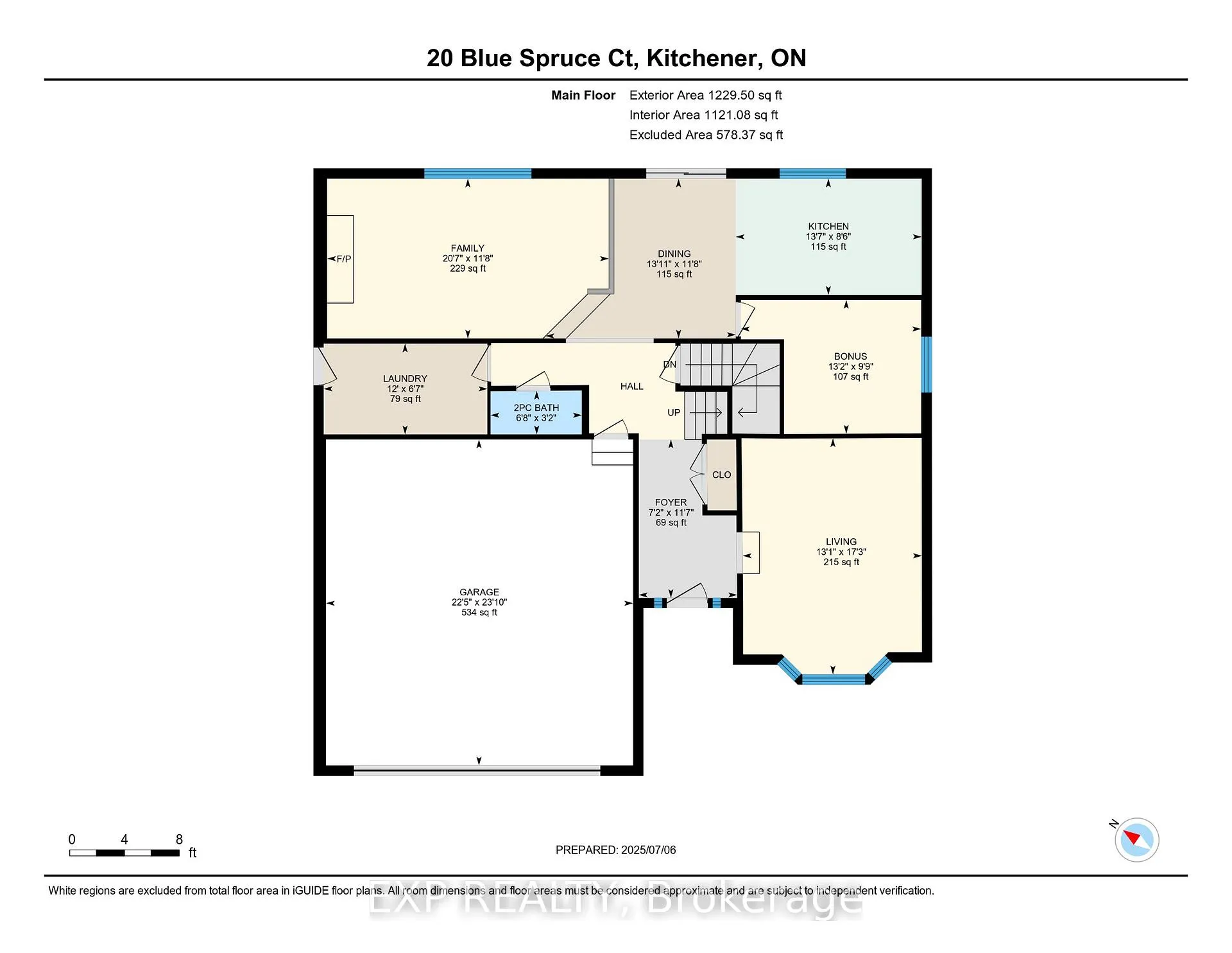 Photo 47 of 20 Blue Spruce Court, Kitchener — HOMEH