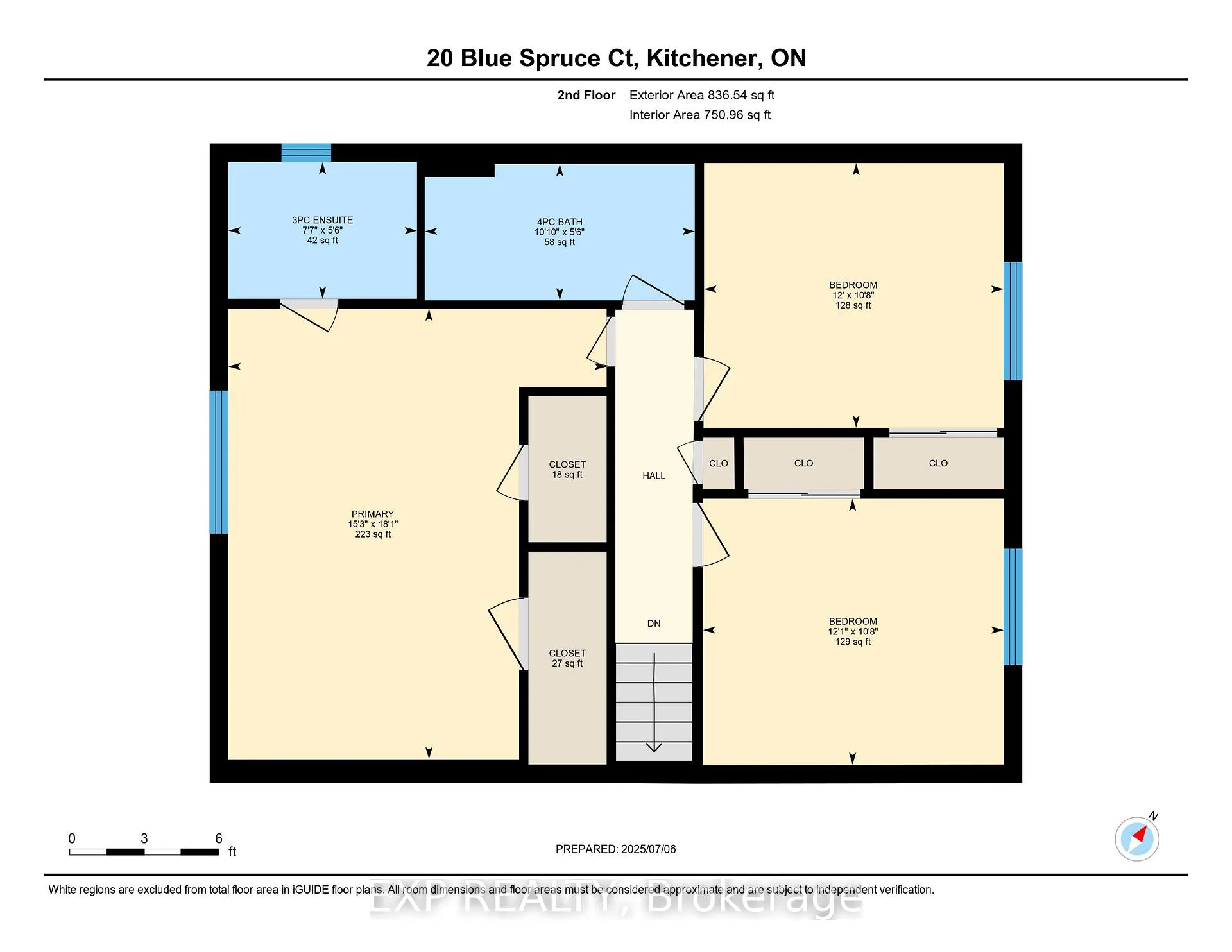 Photo 48 of 20 Blue Spruce Court, Kitchener — HOMEH