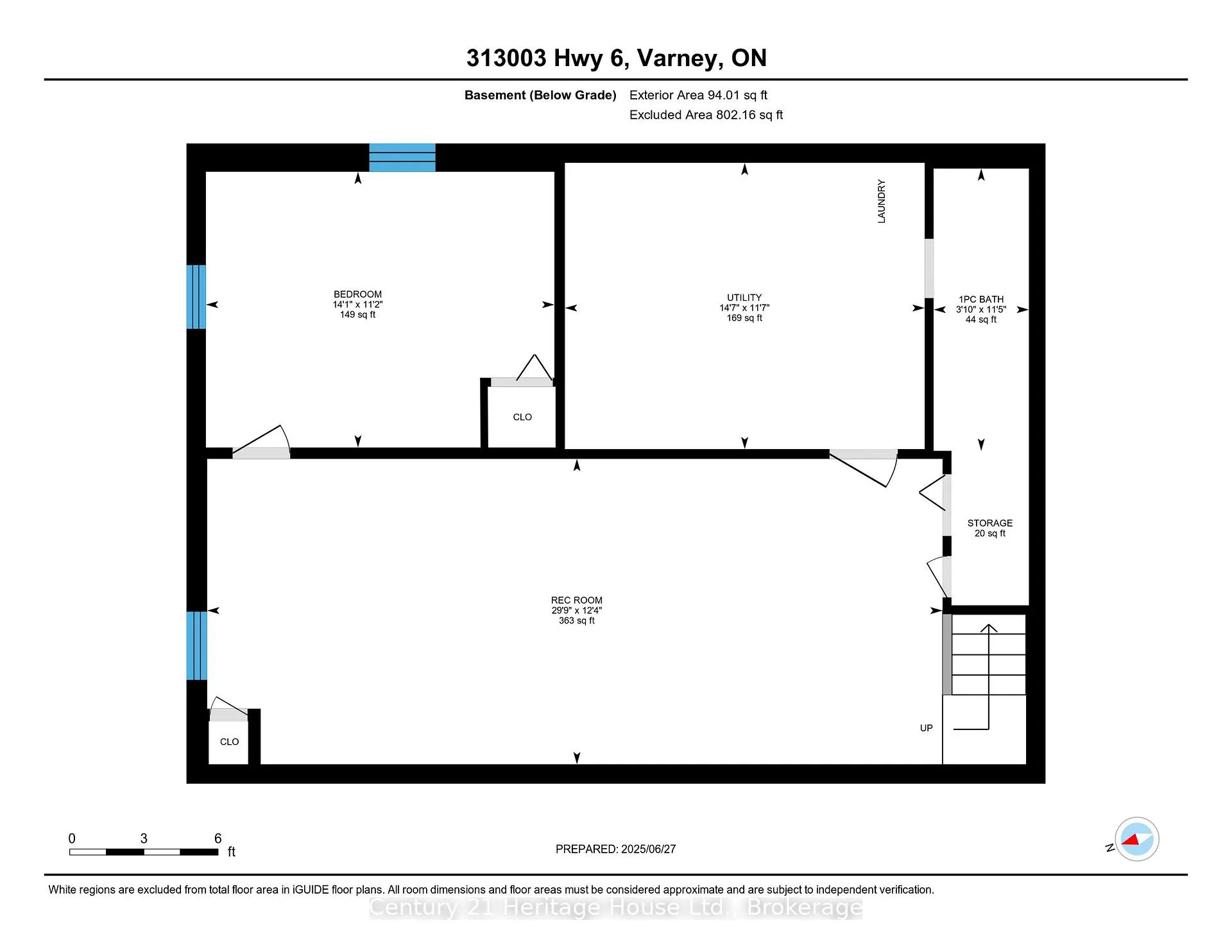 Photo 44 of 313003 Hwy 6, Southgate — HOMEH