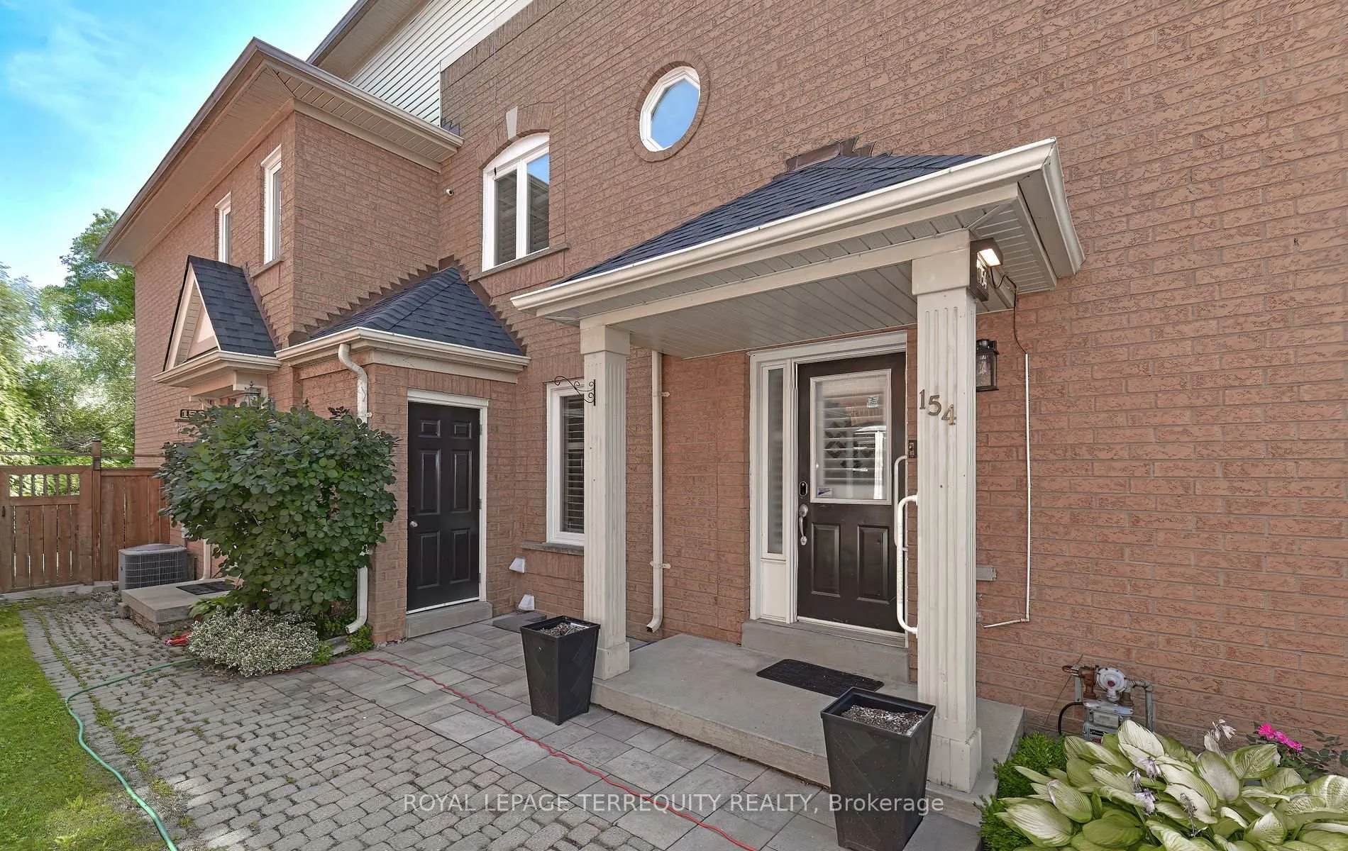 Front of 154 Pressed Brick Drive