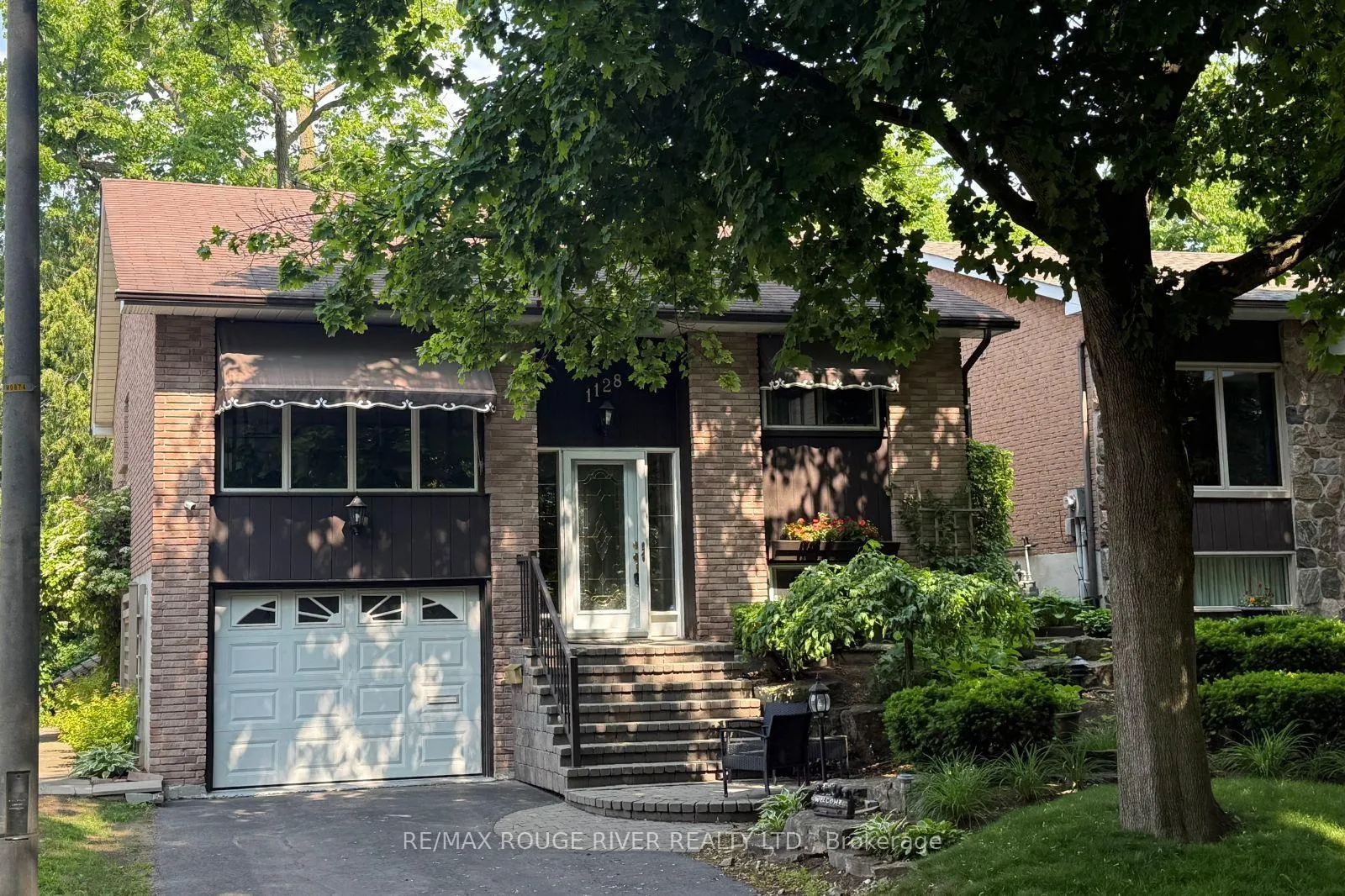 Front of 1128 Old Pye Court