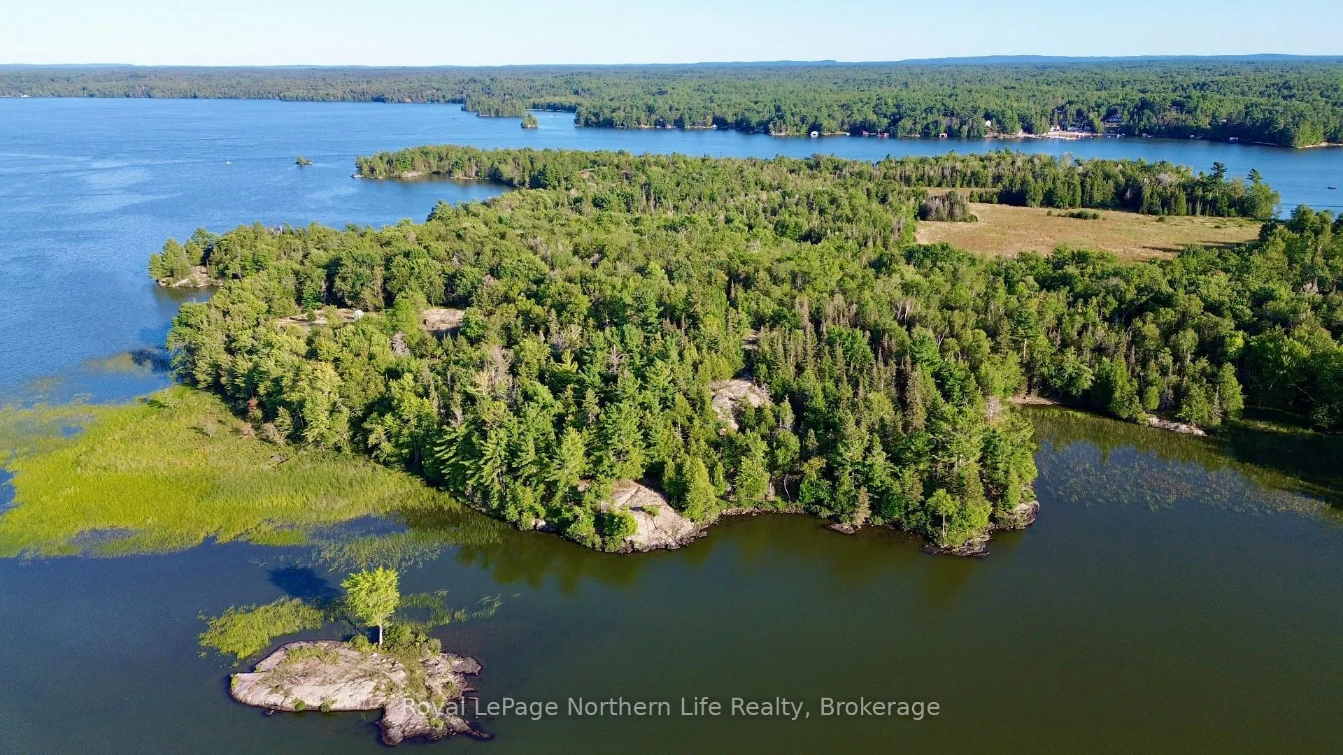 Photo 4 of Lot 8 Smith Island, Callander — HOMEH