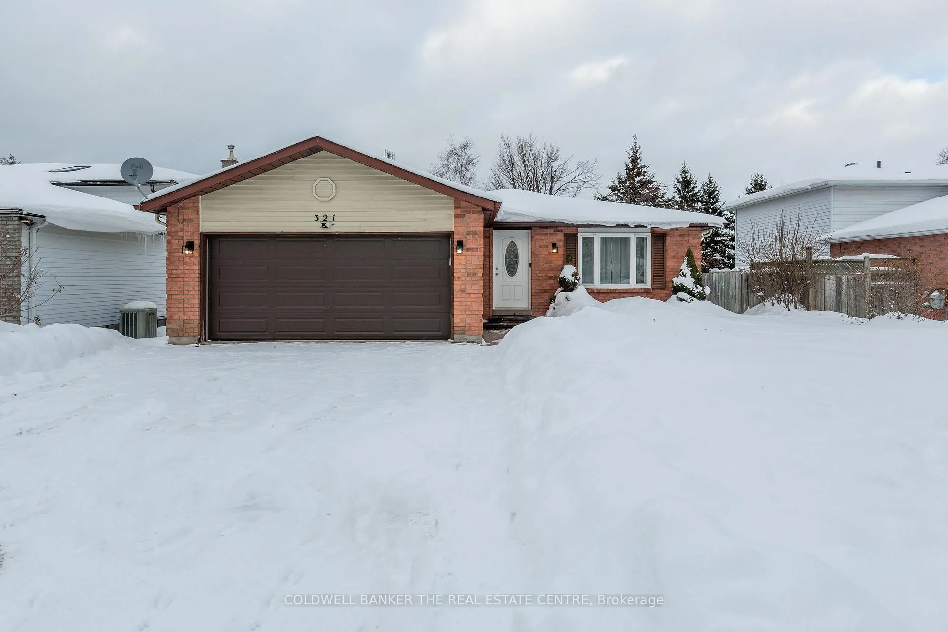 Front of 321 Sunnidale Road