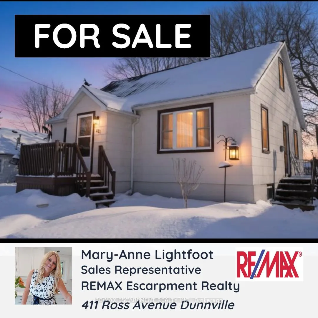 Photo 40 of 411 Ross Avenue, Haldimand, Dunnville — HOMEH