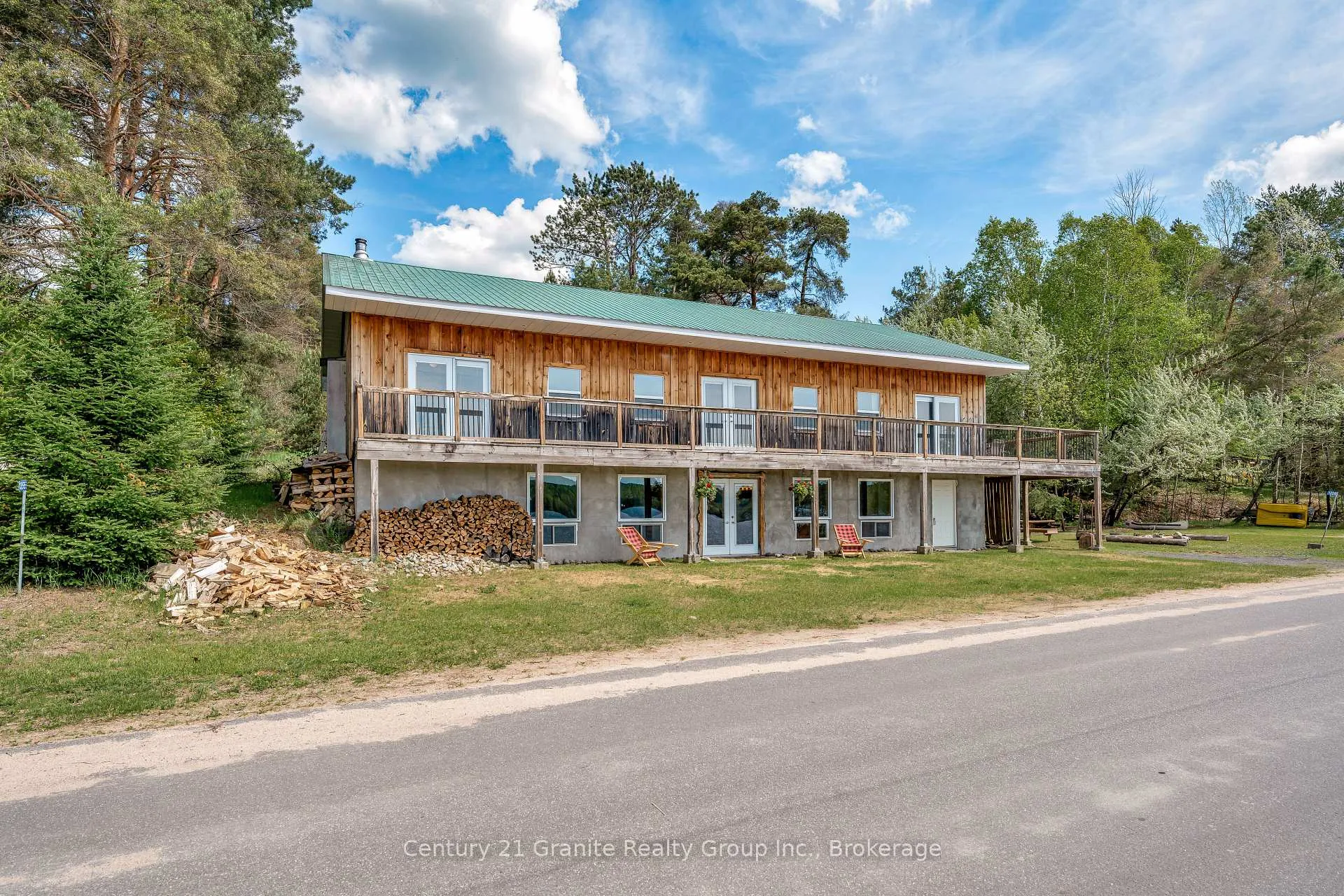 Front of 1359 Green Lake Road