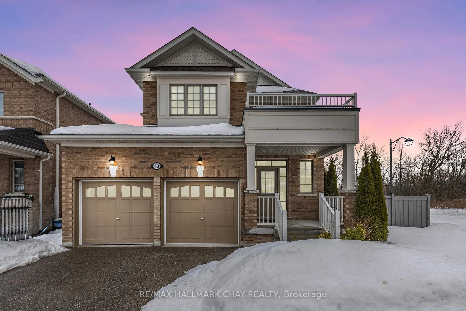 Front of 43 Walls Crescent