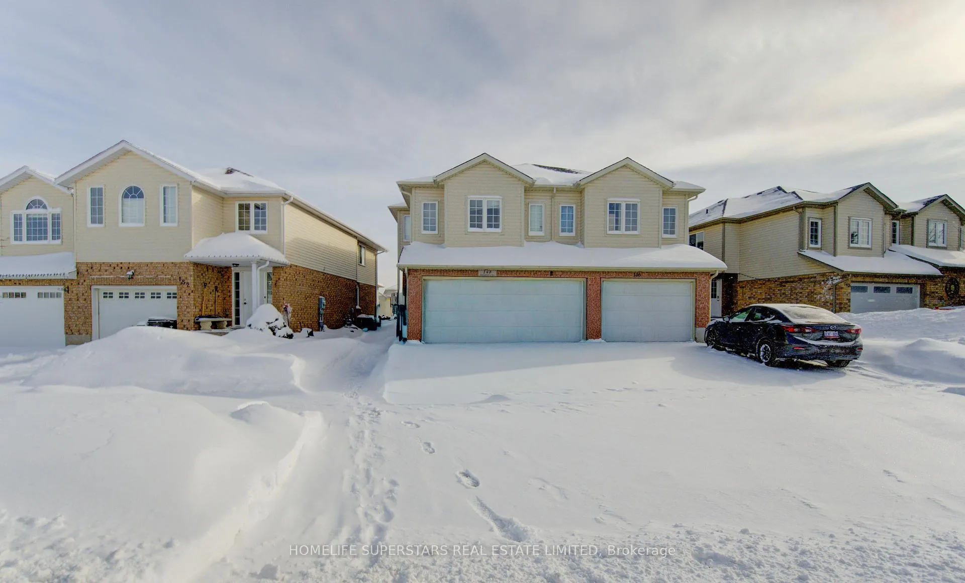 Photo 1 of 148 Snowdrop Crescent, Kitchener, Larentian West — HOMEH