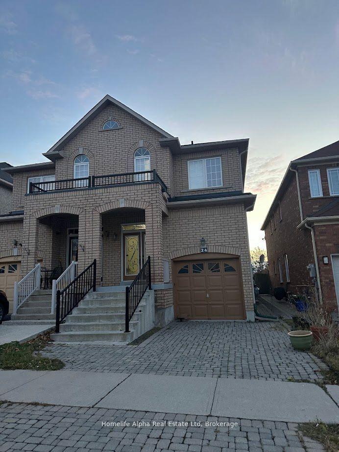 Photo 1 of 24 Jack Monkman Crescent, Markham, Cedarwood — HOMEH