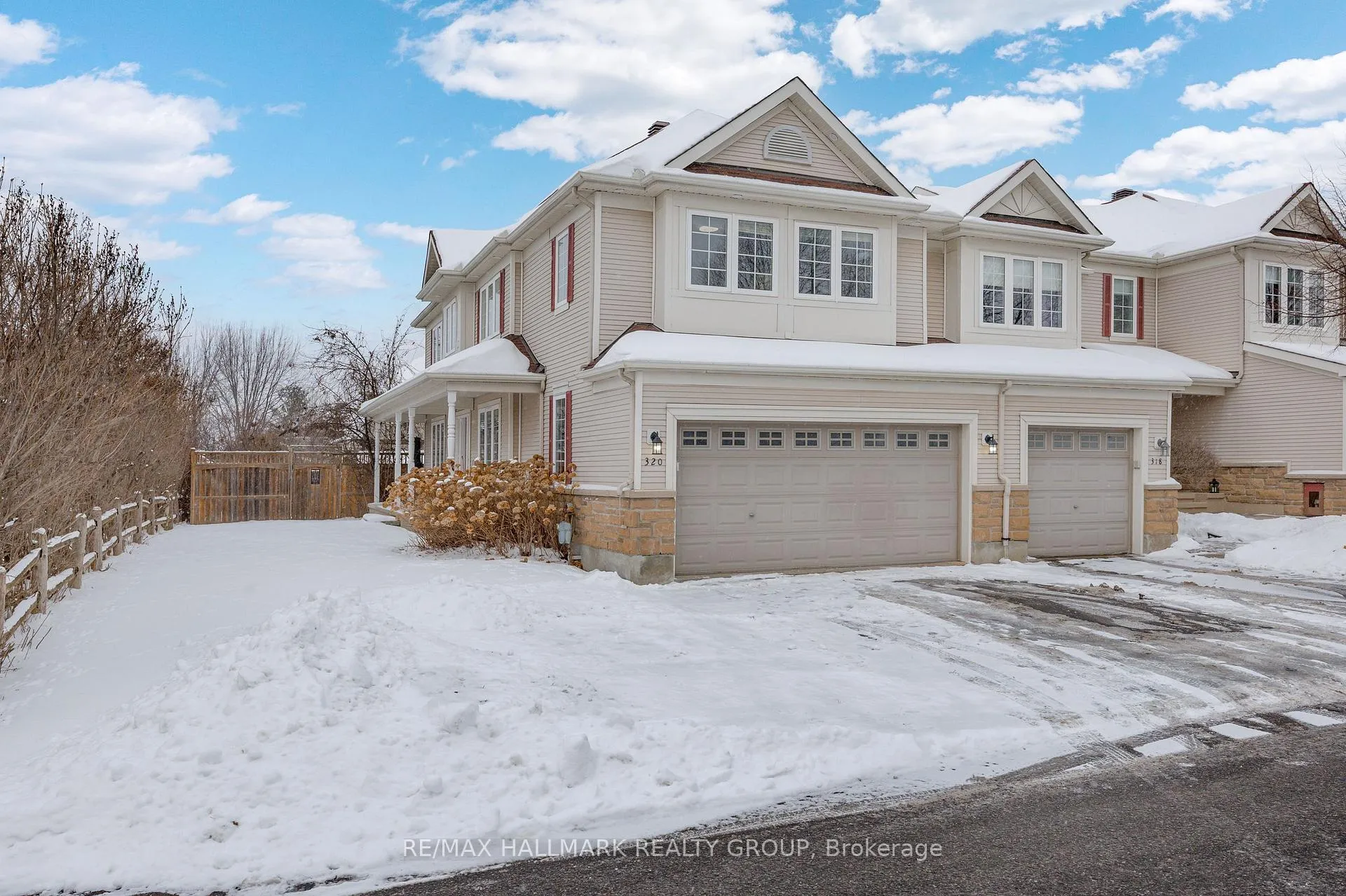 Photo 1 of 320 Silbrass Private, Ottawa, Barrhaven - Stonebridge — HOMEH