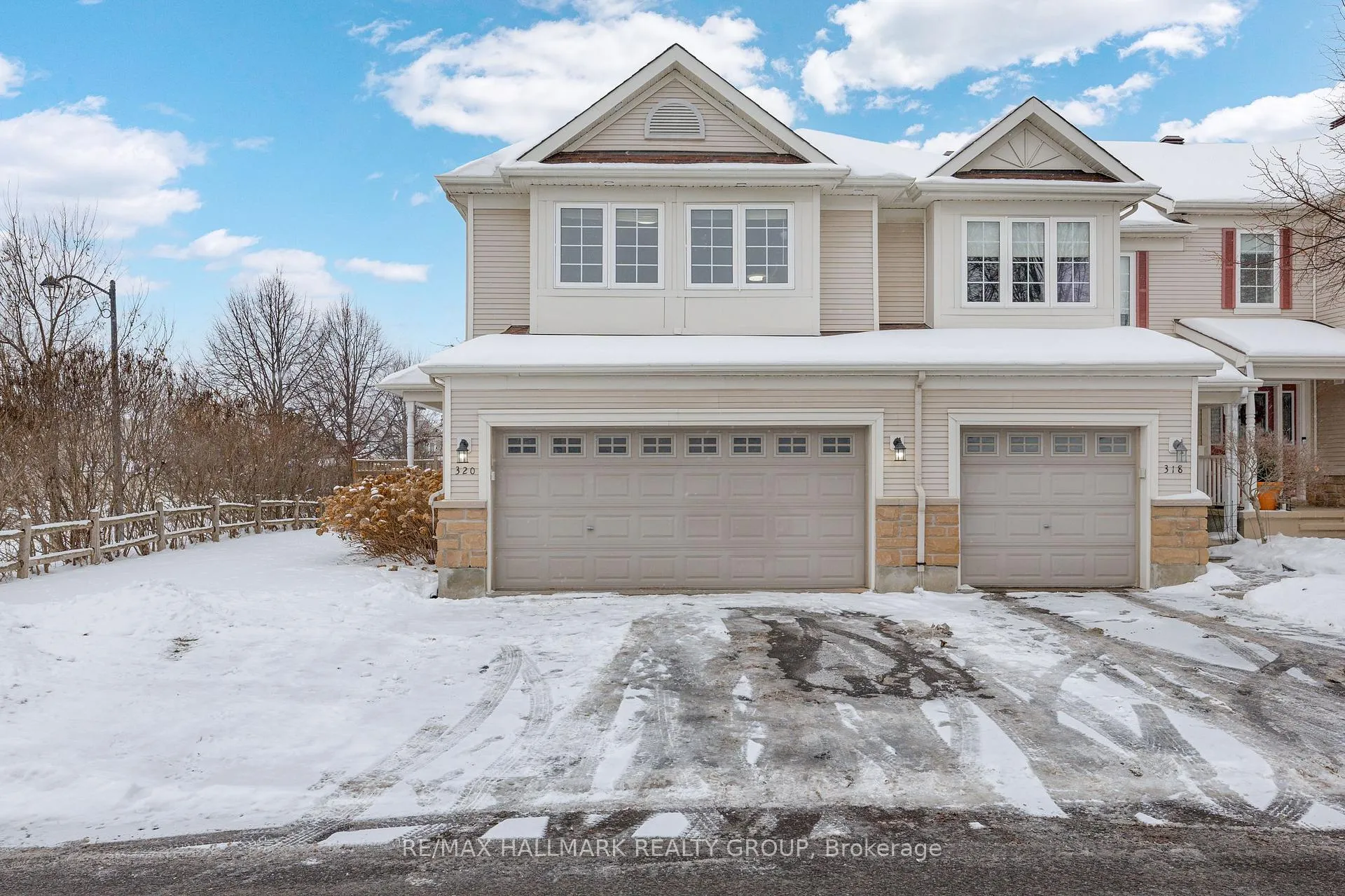 Photo 2 of 320 Silbrass Private, Ottawa, Barrhaven - Stonebridge — HOMEH