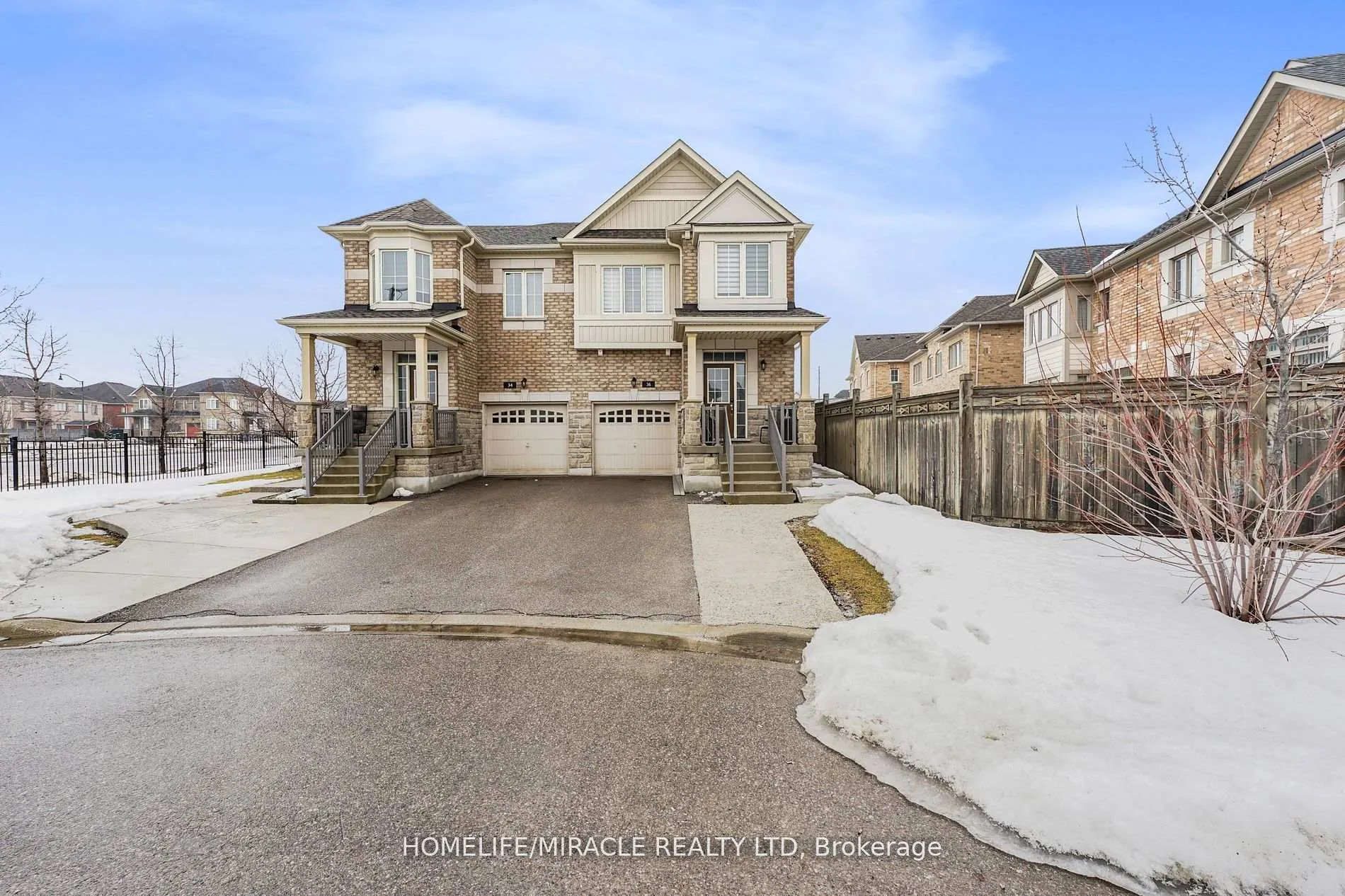 Photo 1 of 36 Bernadino Street, Brampton, Bram East — HOMEH