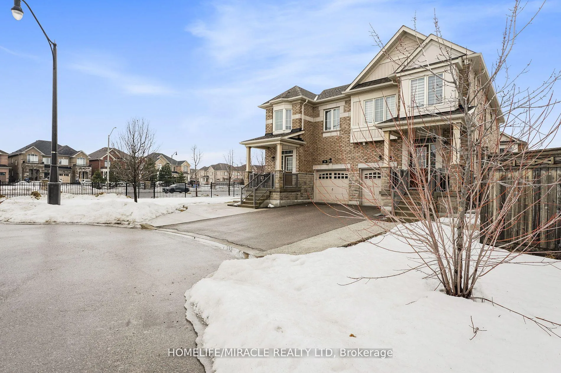 Photo 2 of 36 Bernadino Street, Brampton, Bram East — HOMEH