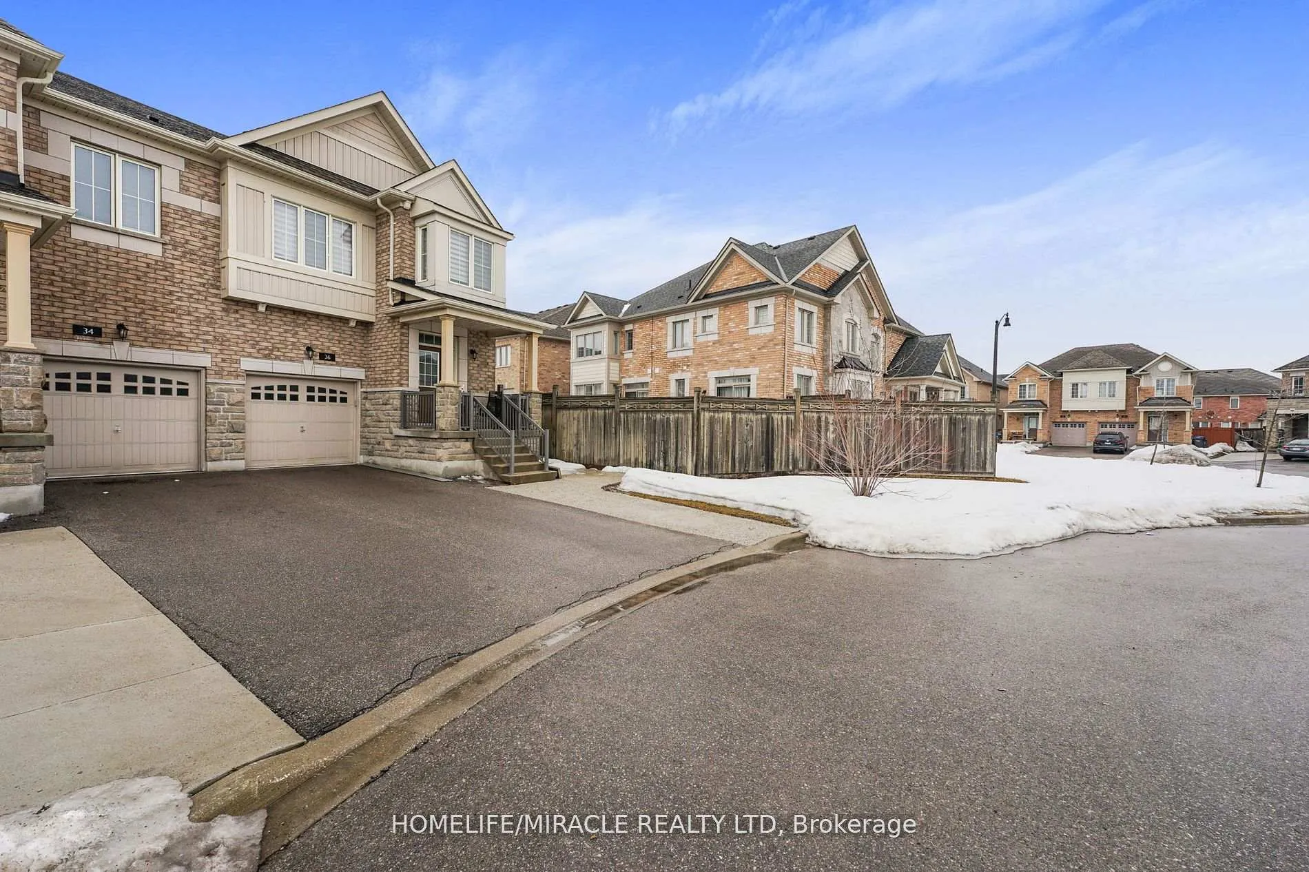 Photo 3 of 36 Bernadino Street, Brampton, Bram East — HOMEH