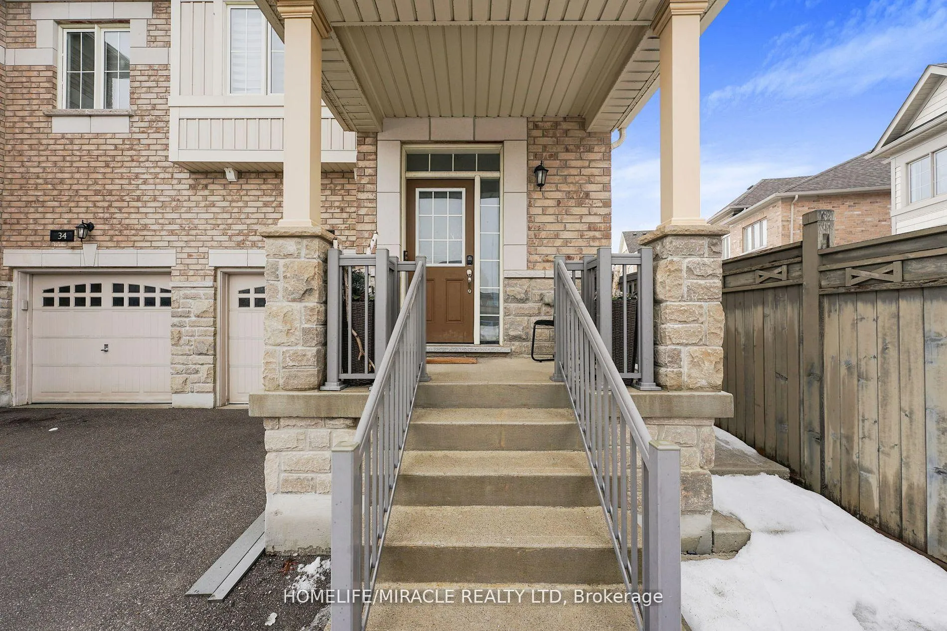 Photo 4 of 36 Bernadino Street, Brampton, Bram East — HOMEH