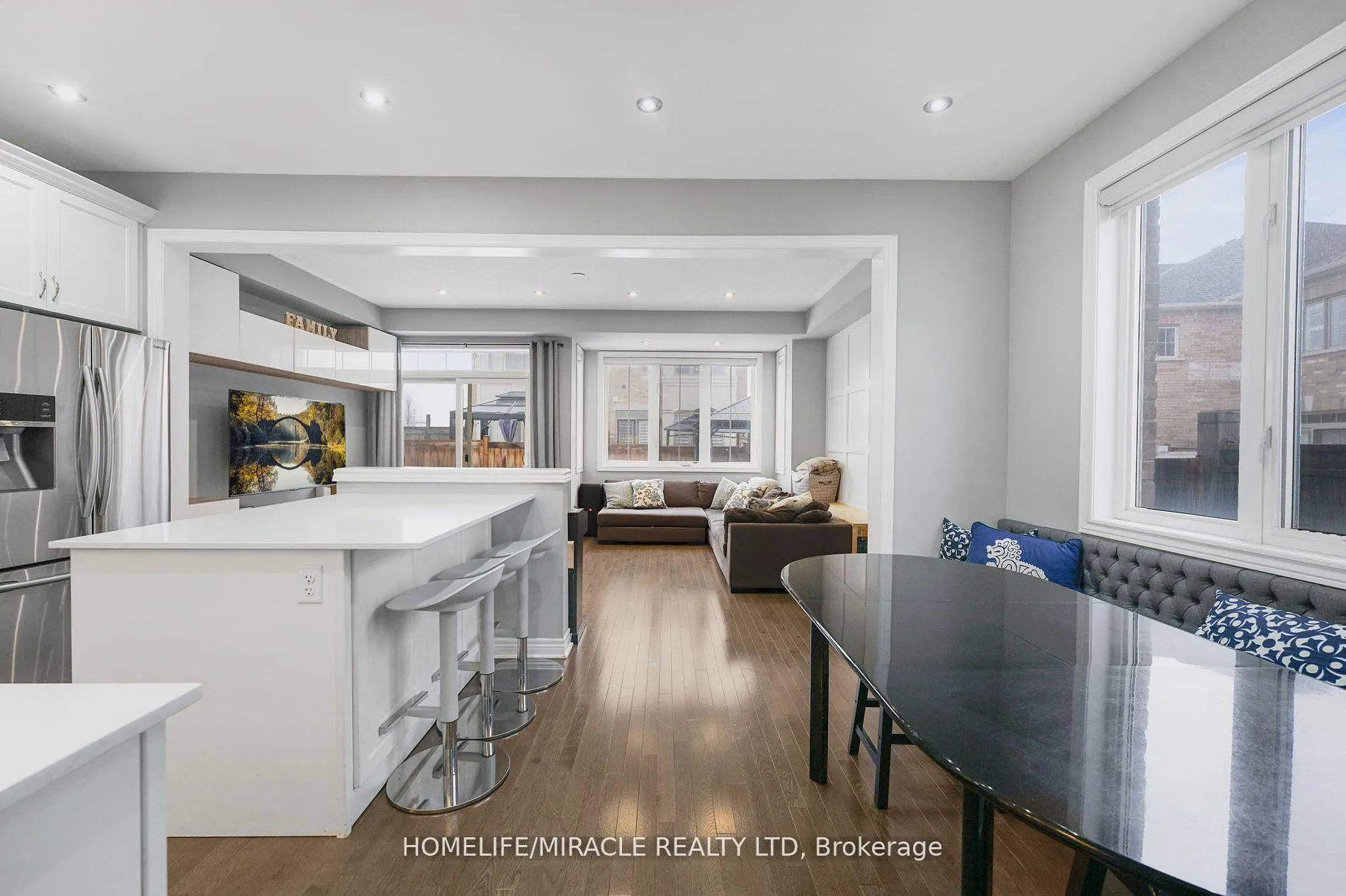 Photo 12 of 36 Bernadino Street, Brampton, Bram East — HOMEH