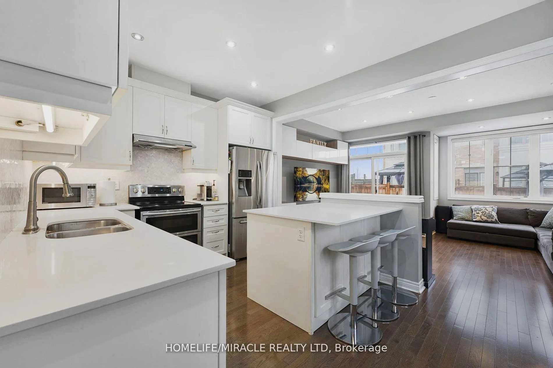 Photo 13 of 36 Bernadino Street, Brampton, Bram East — HOMEH