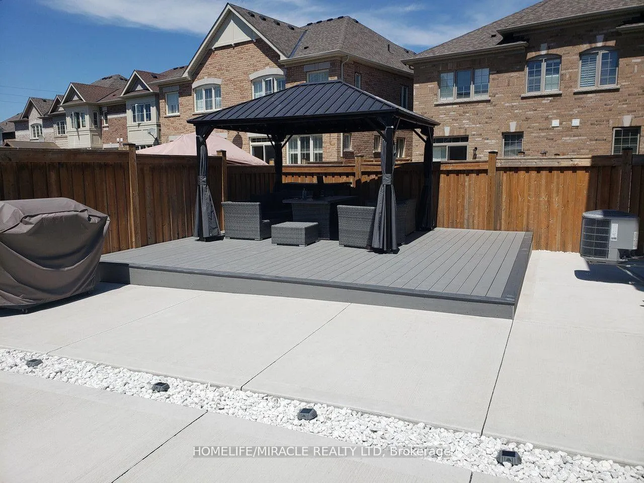 Photo 37 of 36 Bernadino Street, Brampton, Bram East — HOMEH