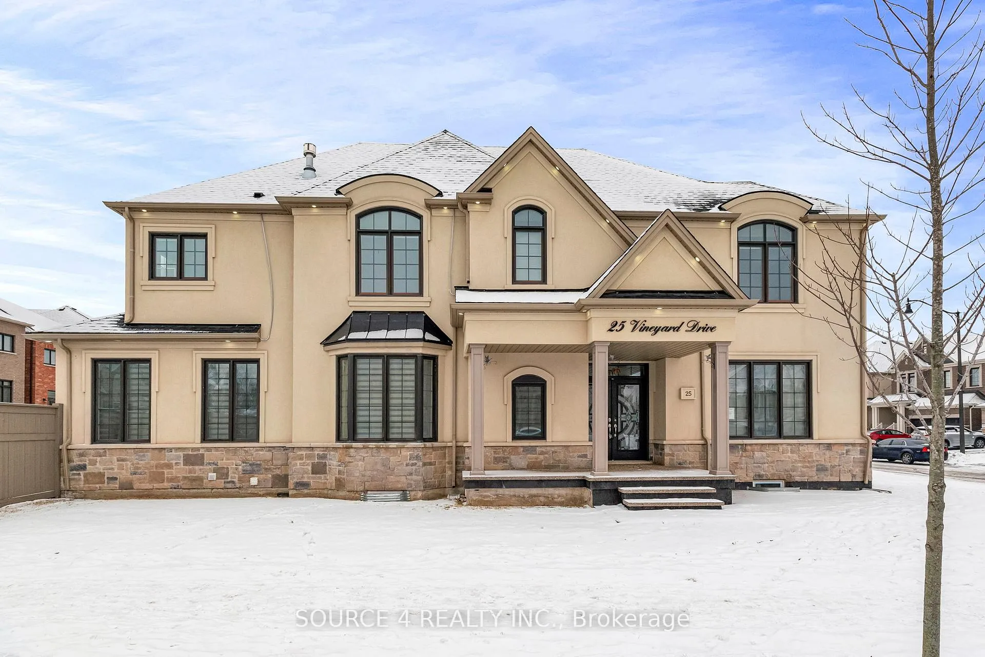 Photo 1 of 25 Vineyard Drive, Brampton, Bram West — HOMEH