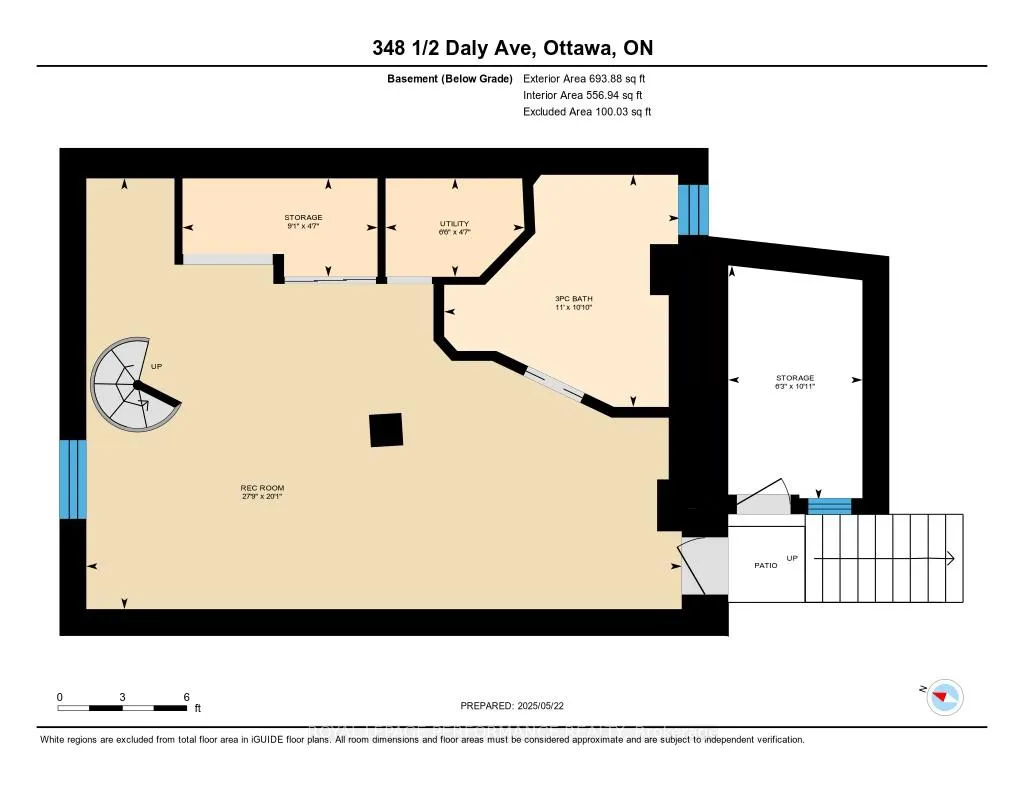 Photo 36 of 348 1/2 Daly Avenue, Ottawa, Sandy Hill — HOMEH