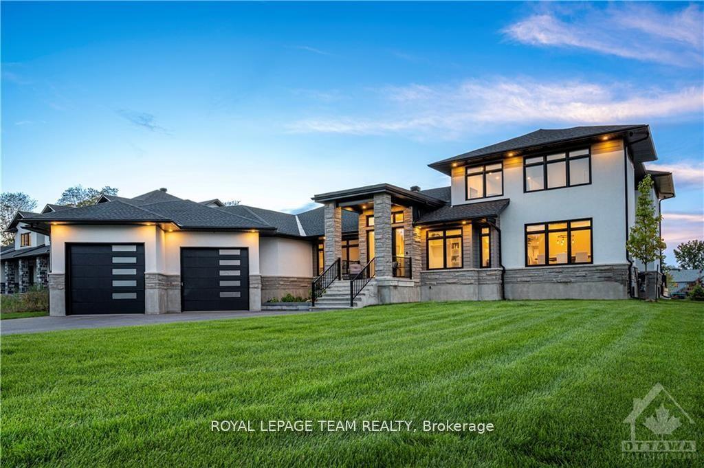 Front of 548 Shoreway Drive